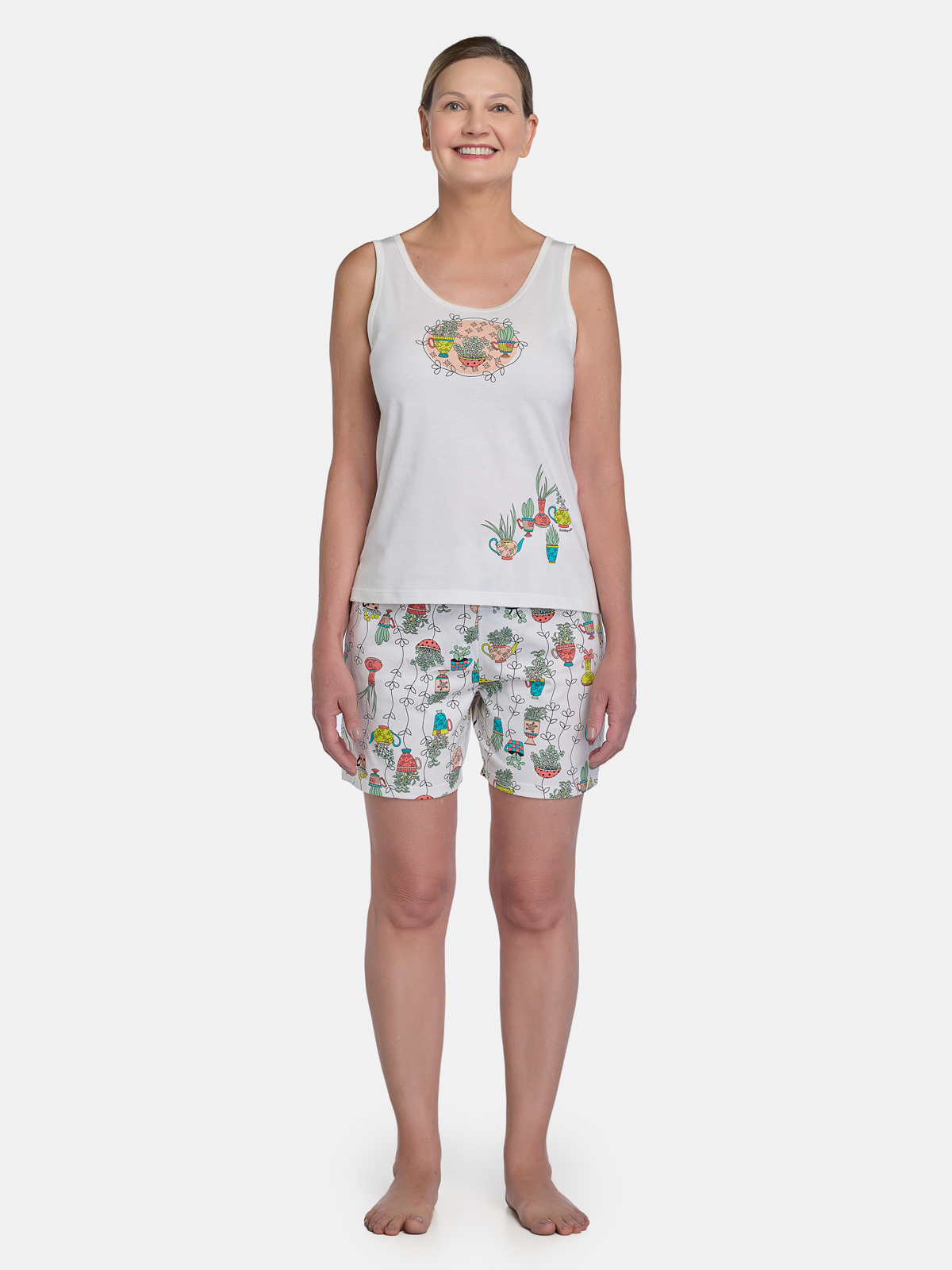 Pijama Regata e Bermuda