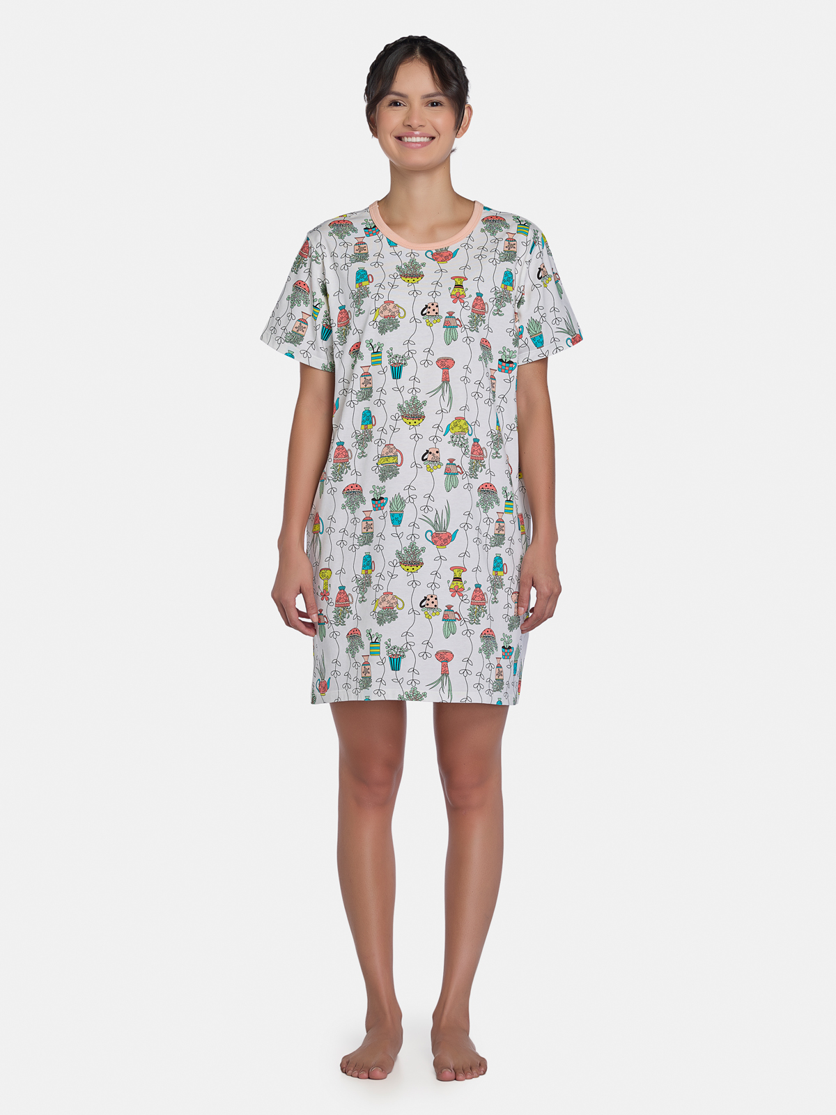 Camisão Manga Curta