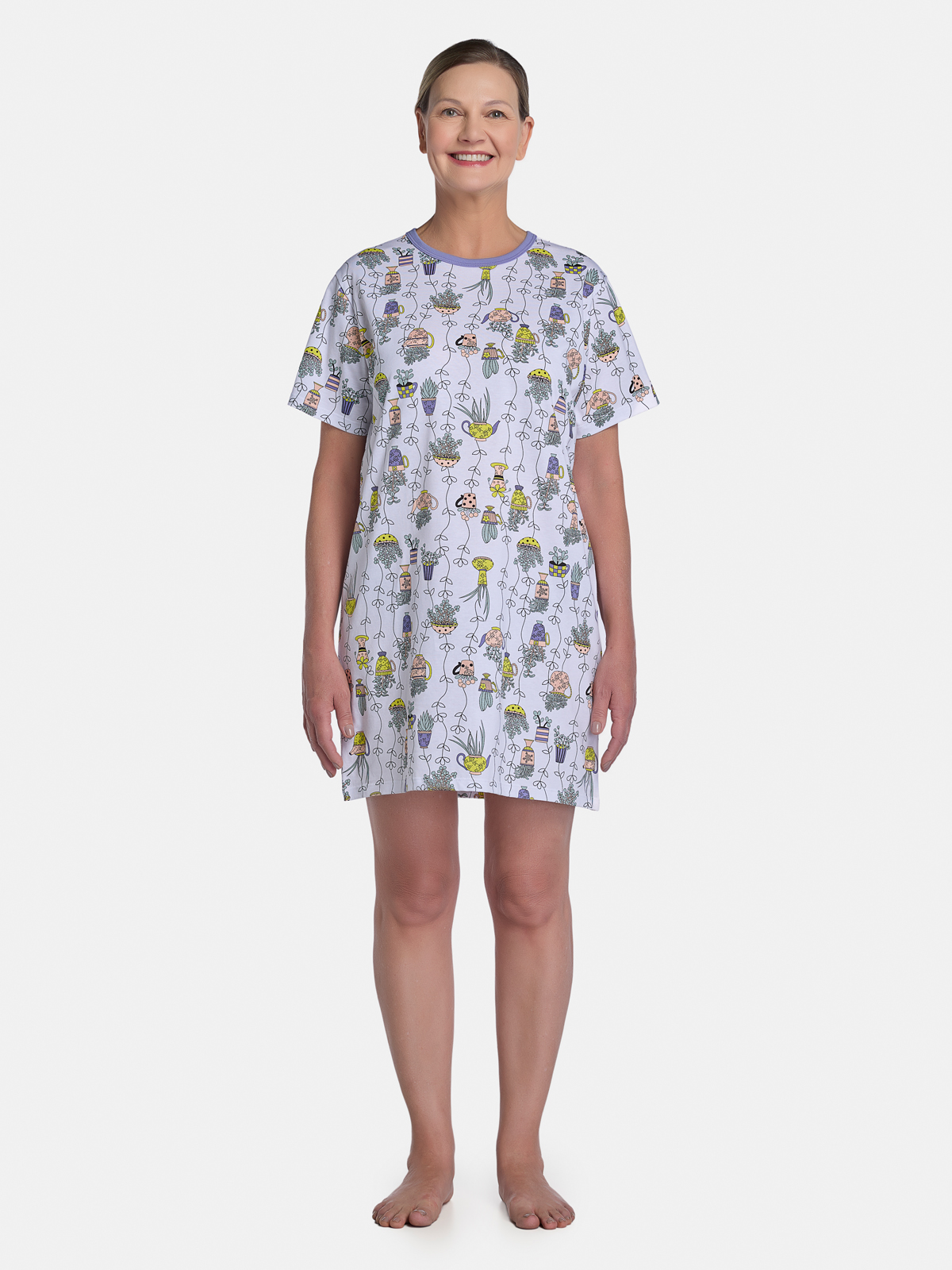 Camisão Manga Curta