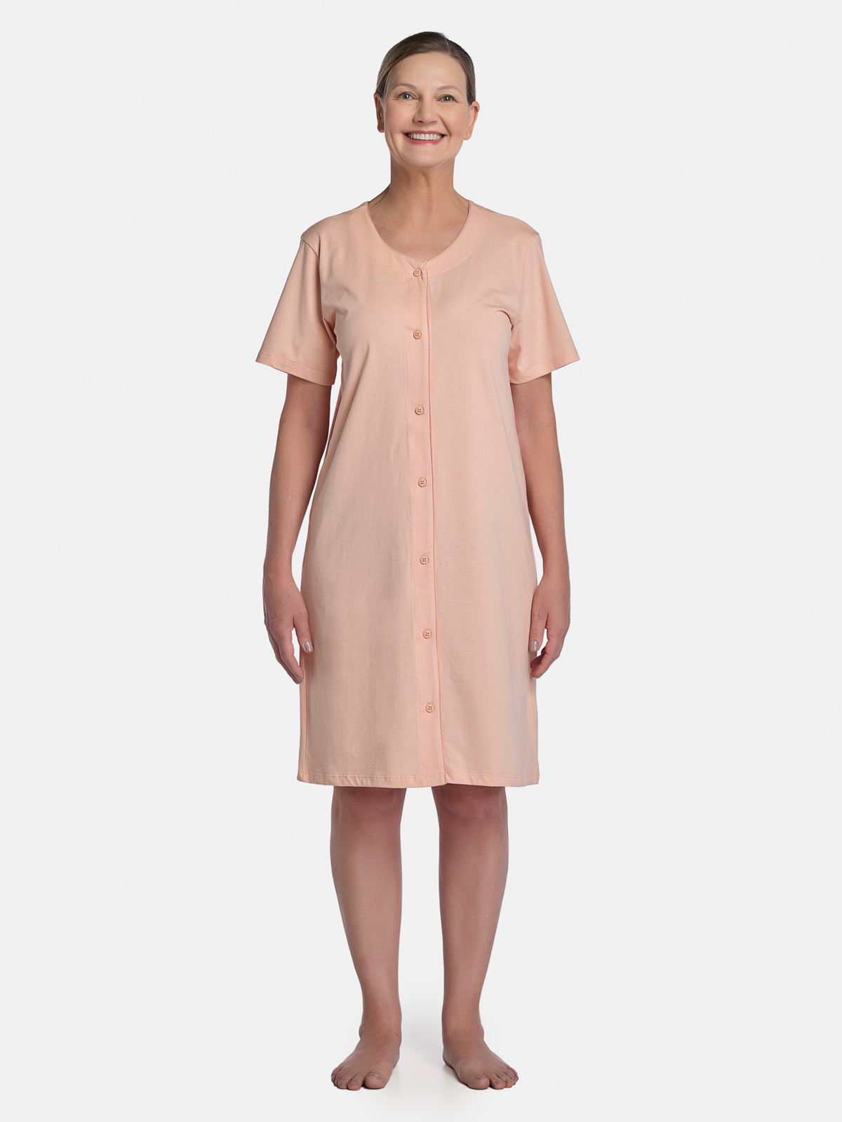 Camisão Manga Curta