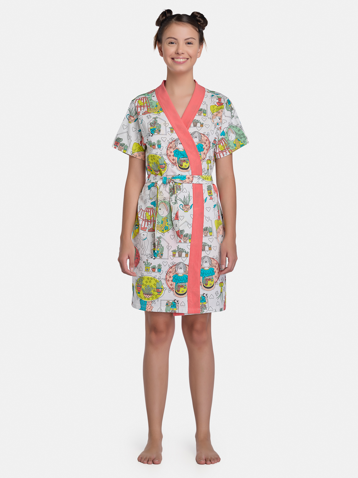 Robe Manga Curta