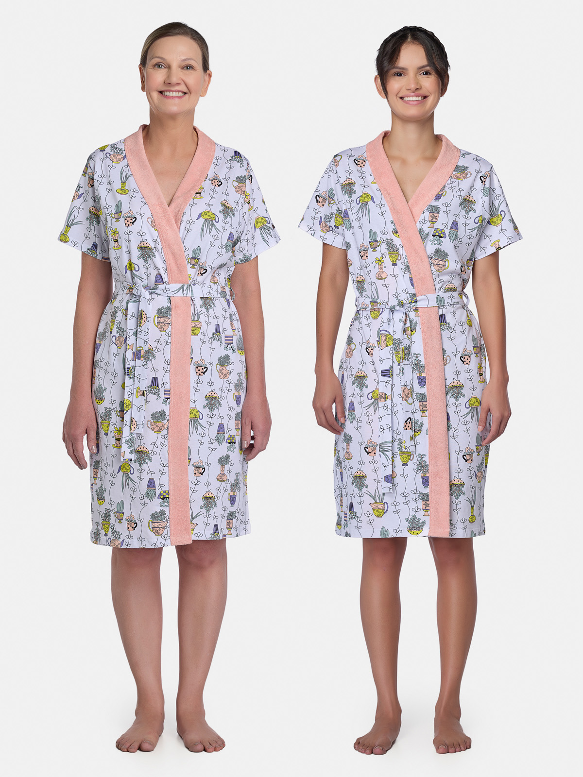 Robe Manga Curta