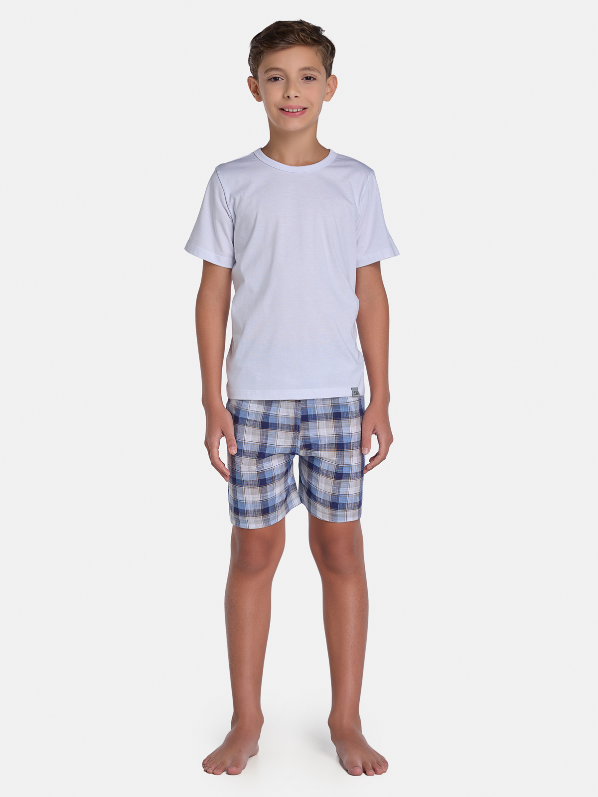 Pijama Camiseta e Bermuda