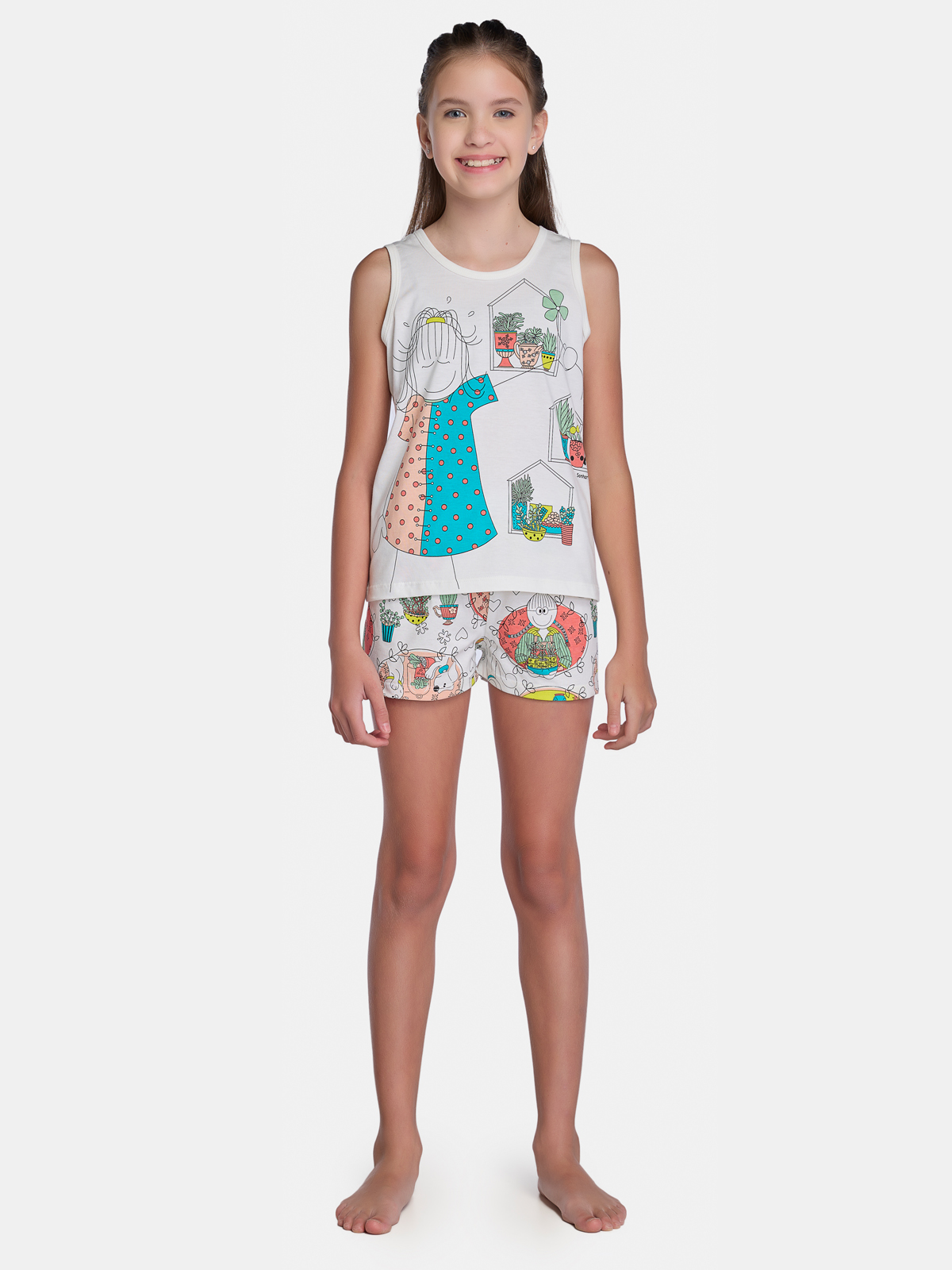 Pijama Regata e Short