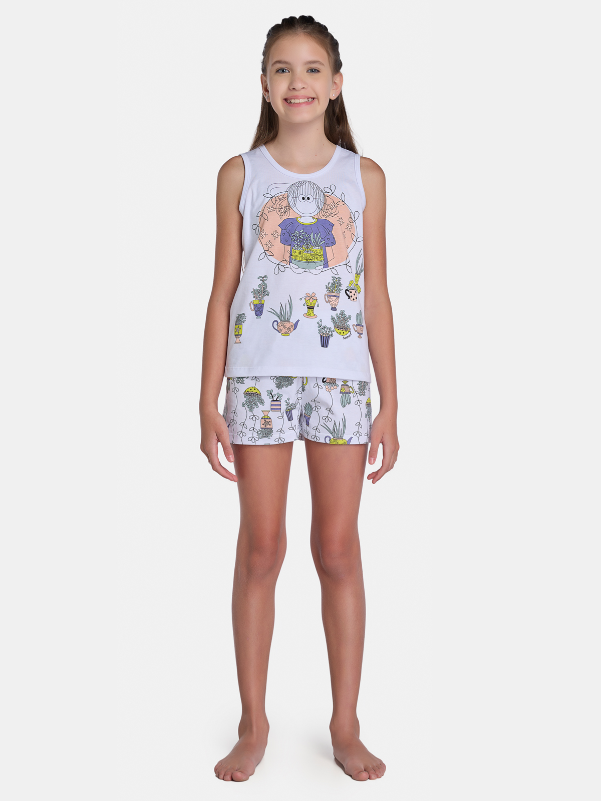Pijama Regata e Short