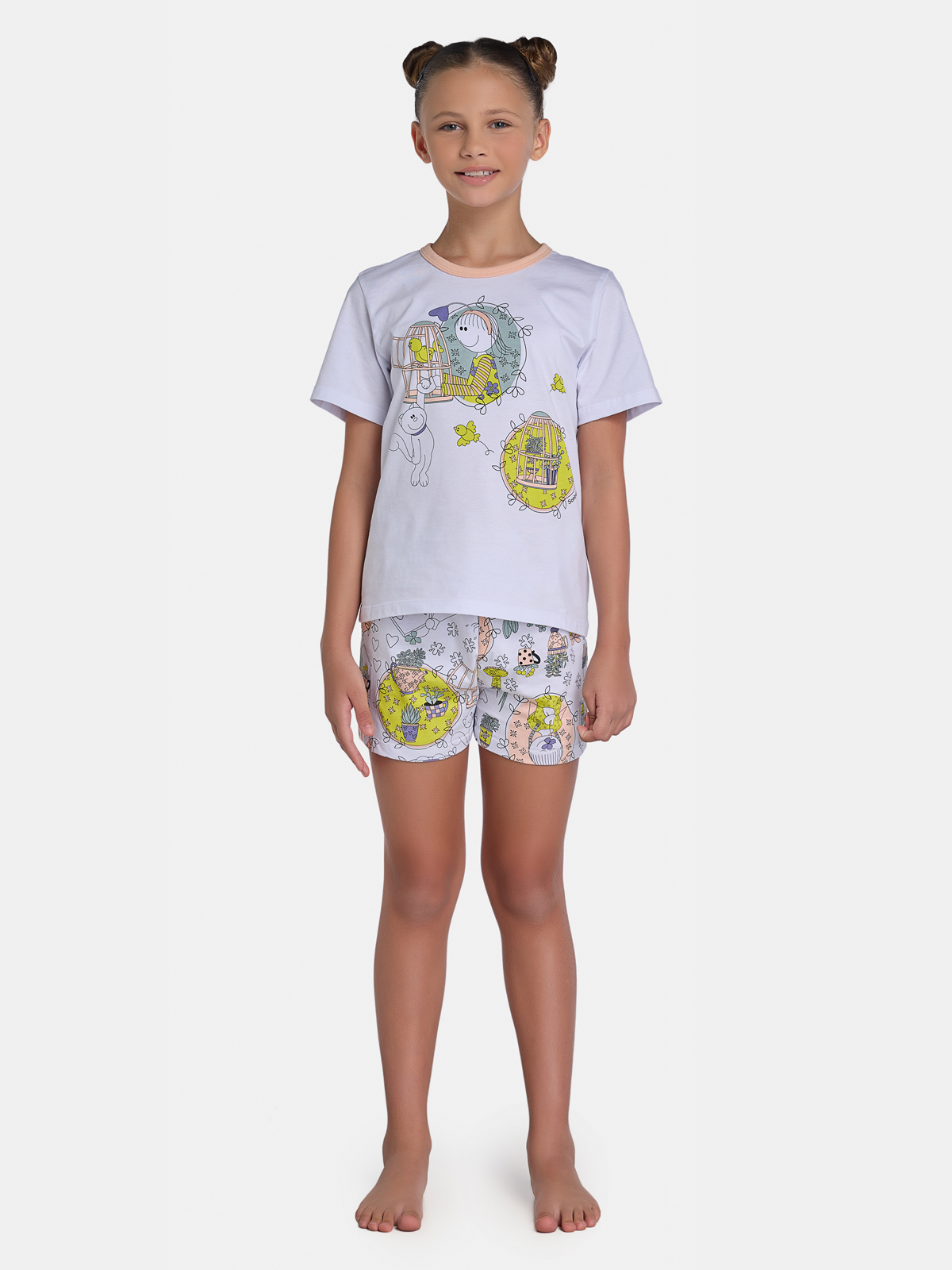 Pijama Camisete e Short