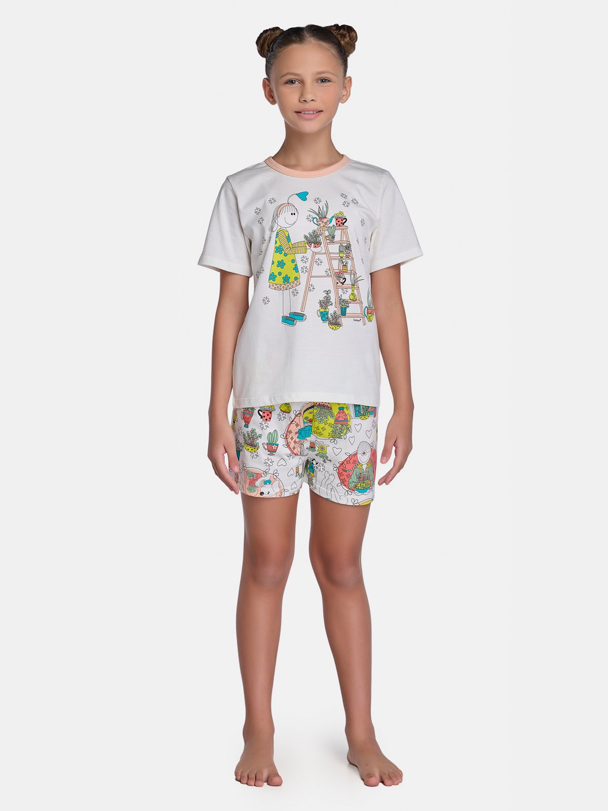 Pijama Camisete e Short