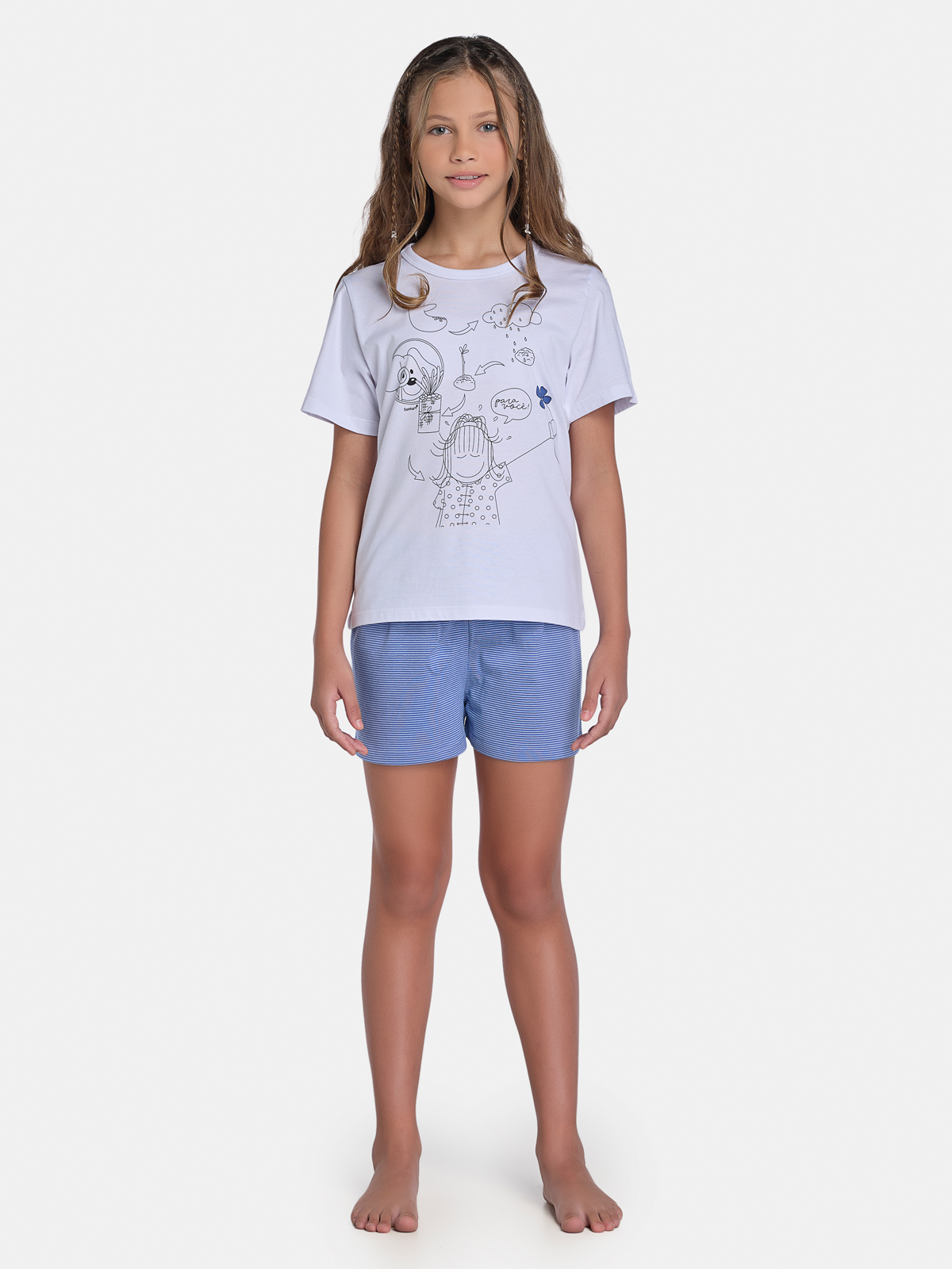 Pijama Camisete e Short