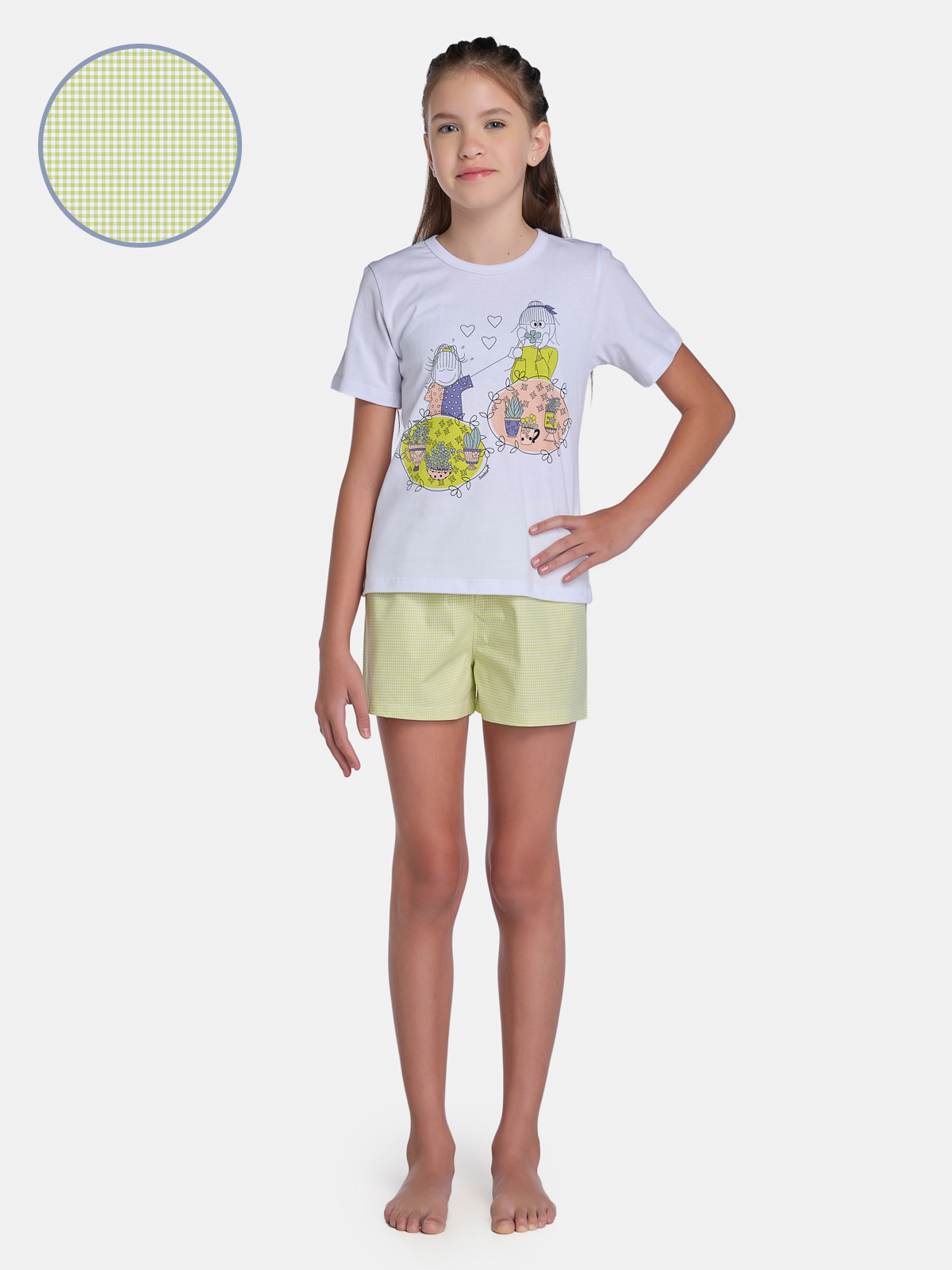 Pijama Camisete e Short