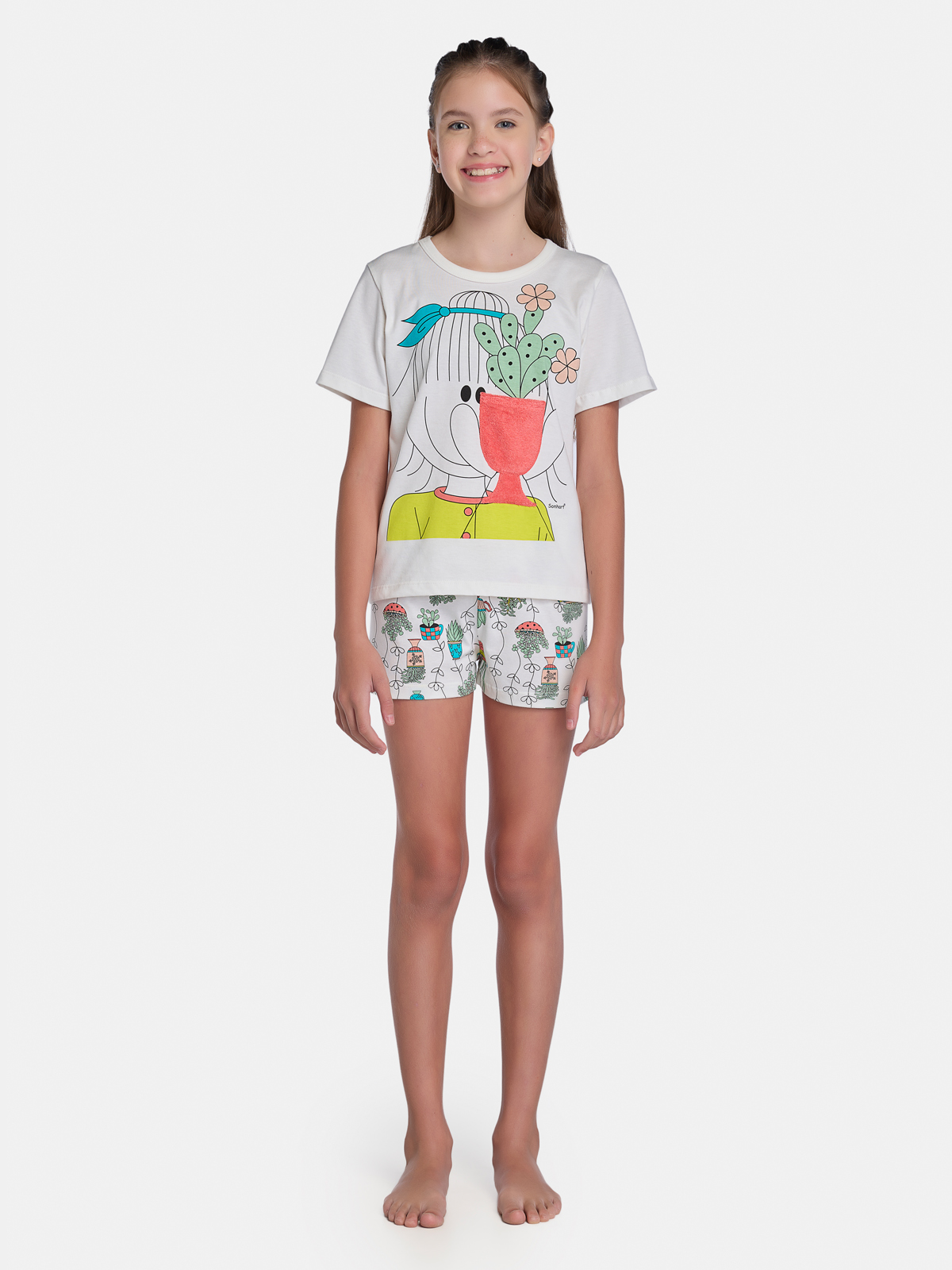 Pijama Camisete e Short