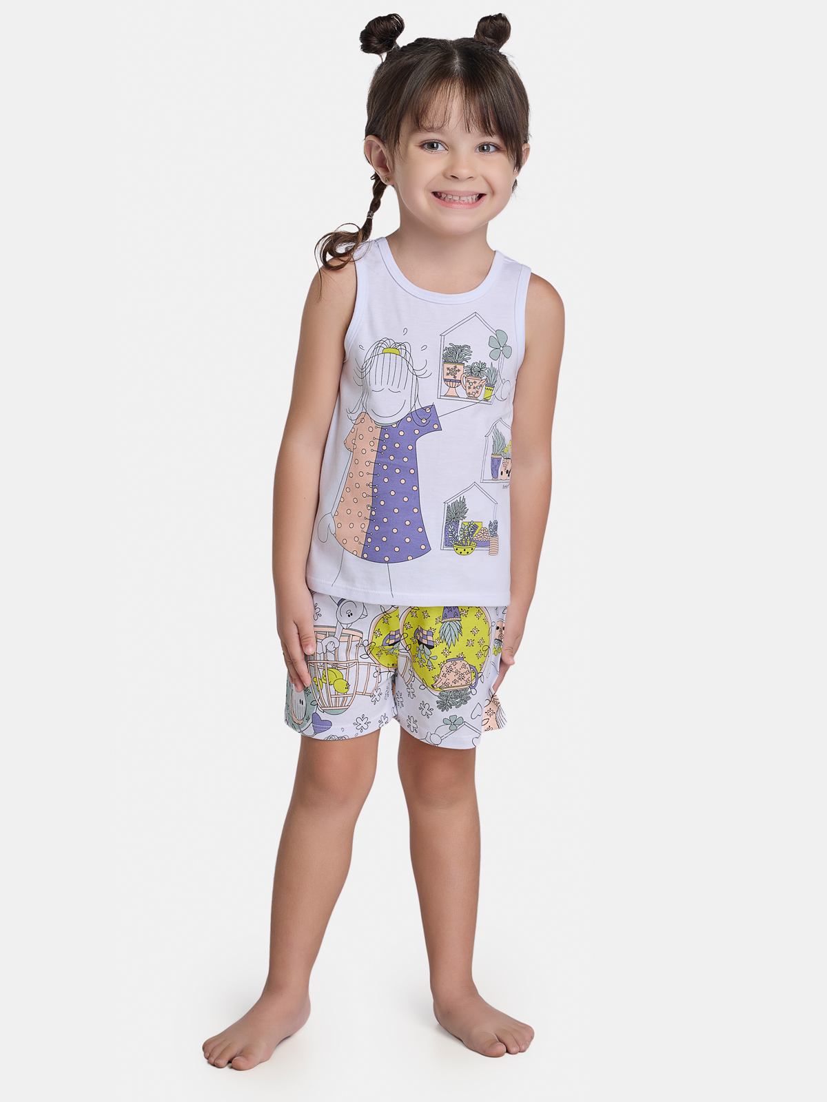 Pijama Regata e Short