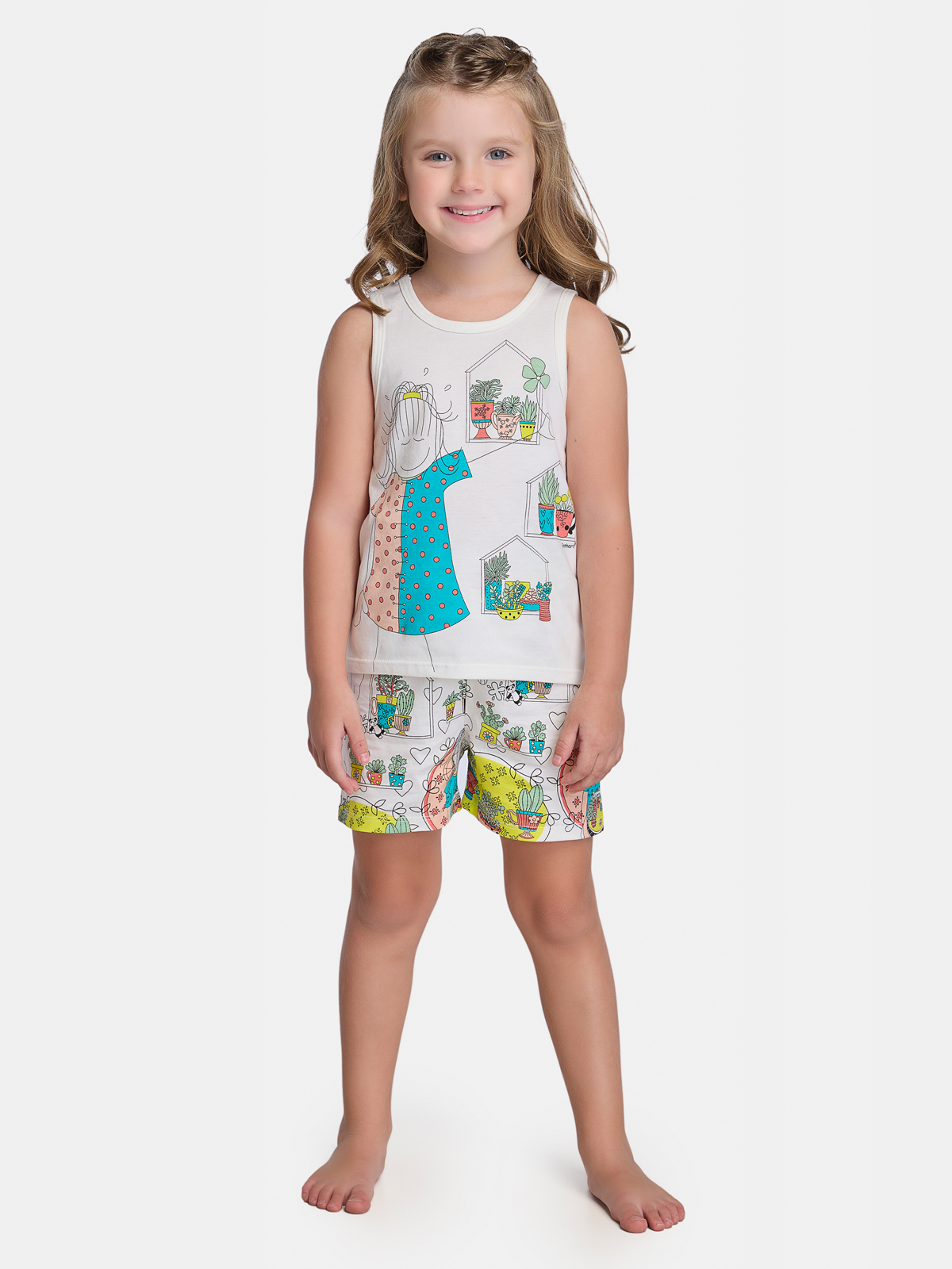 Pijama Regata e Short