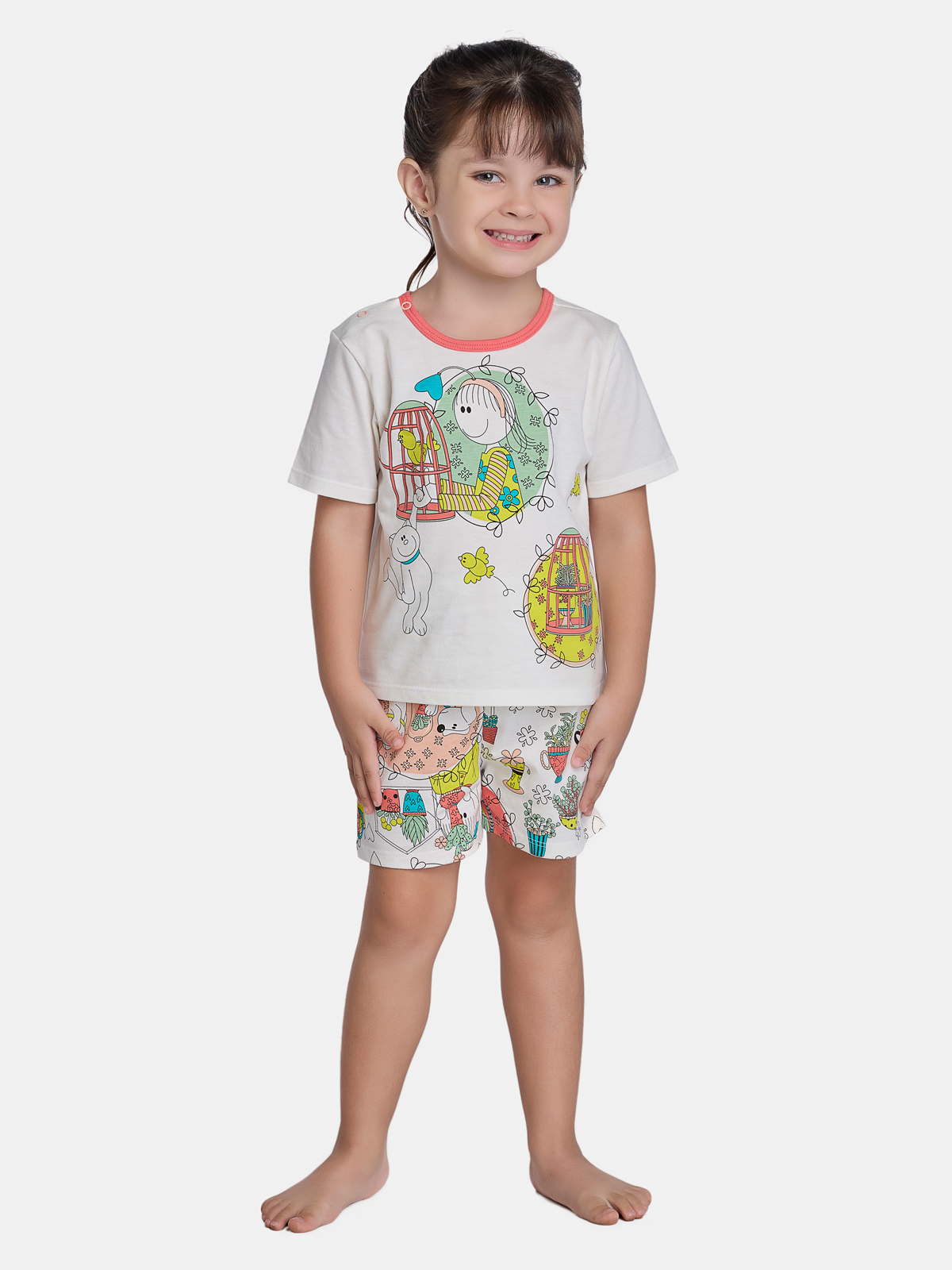 Pijama Camisete e Short
