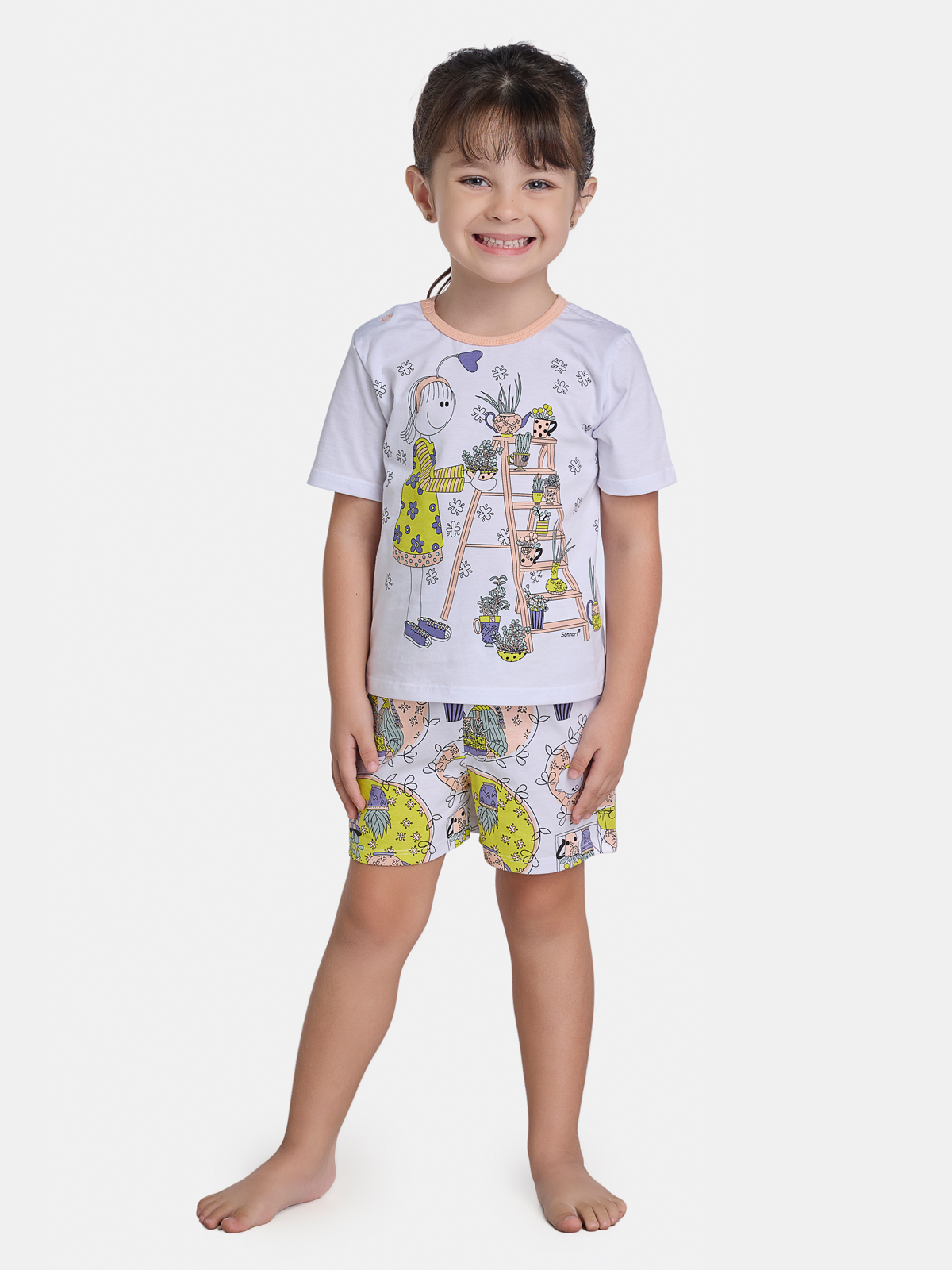 Pijama Camisete e Short