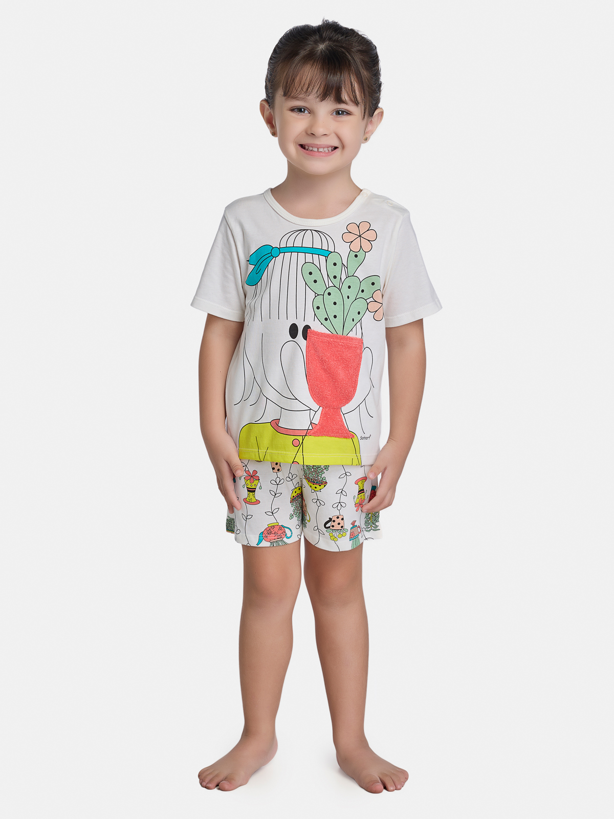 Pijama Camisete e Short