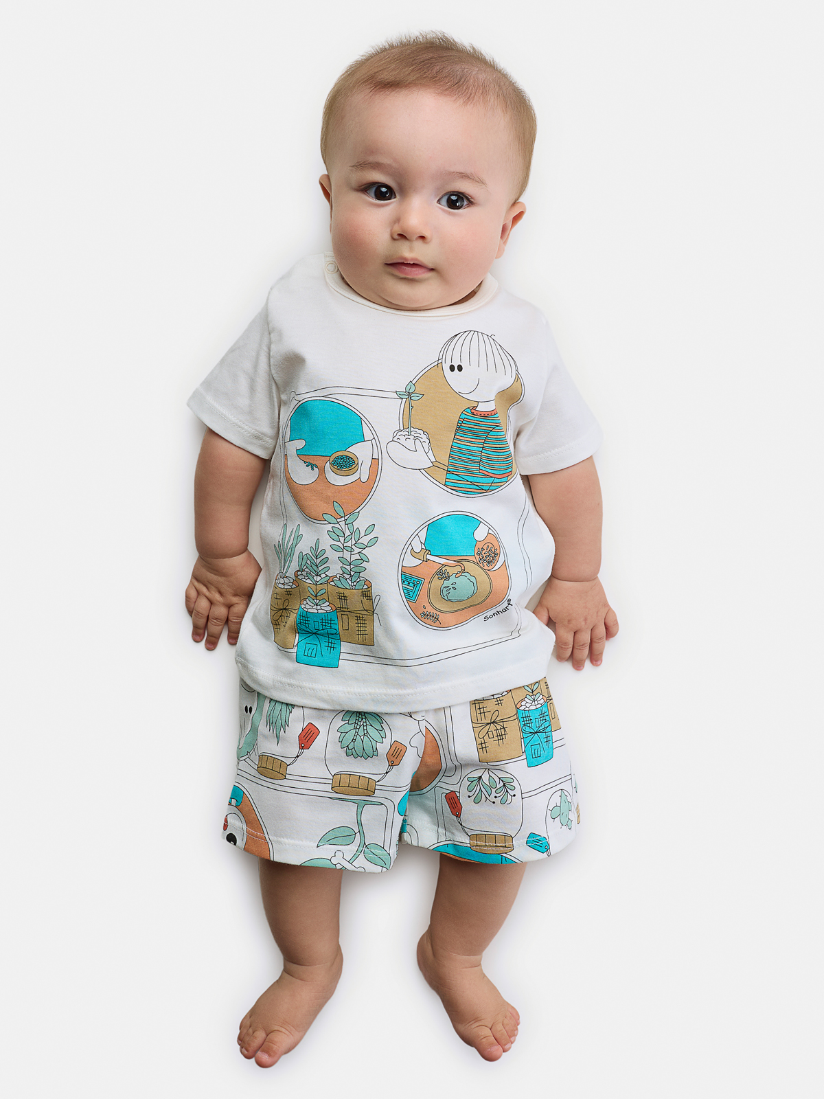 Pijama Camisete e Short