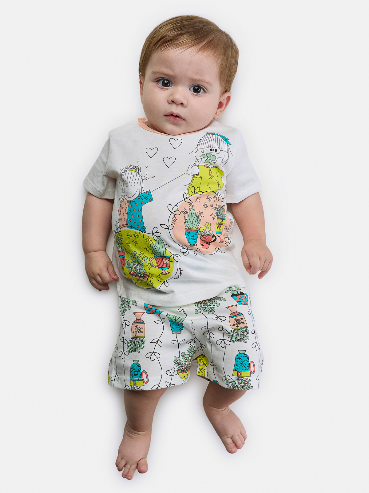 Pijama Camisete e Short
