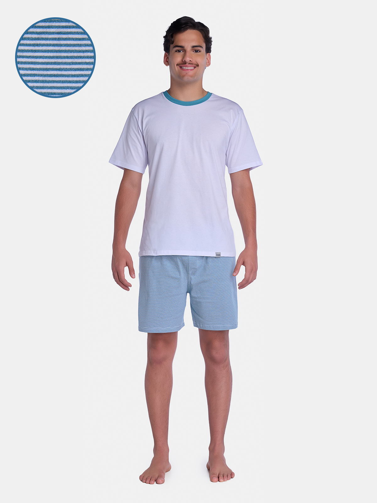 Pijama Camiseta e Short