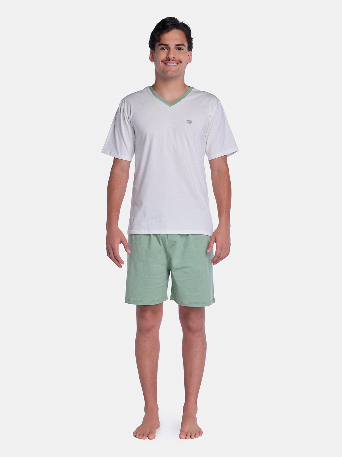 Pijama Camiseta e Short