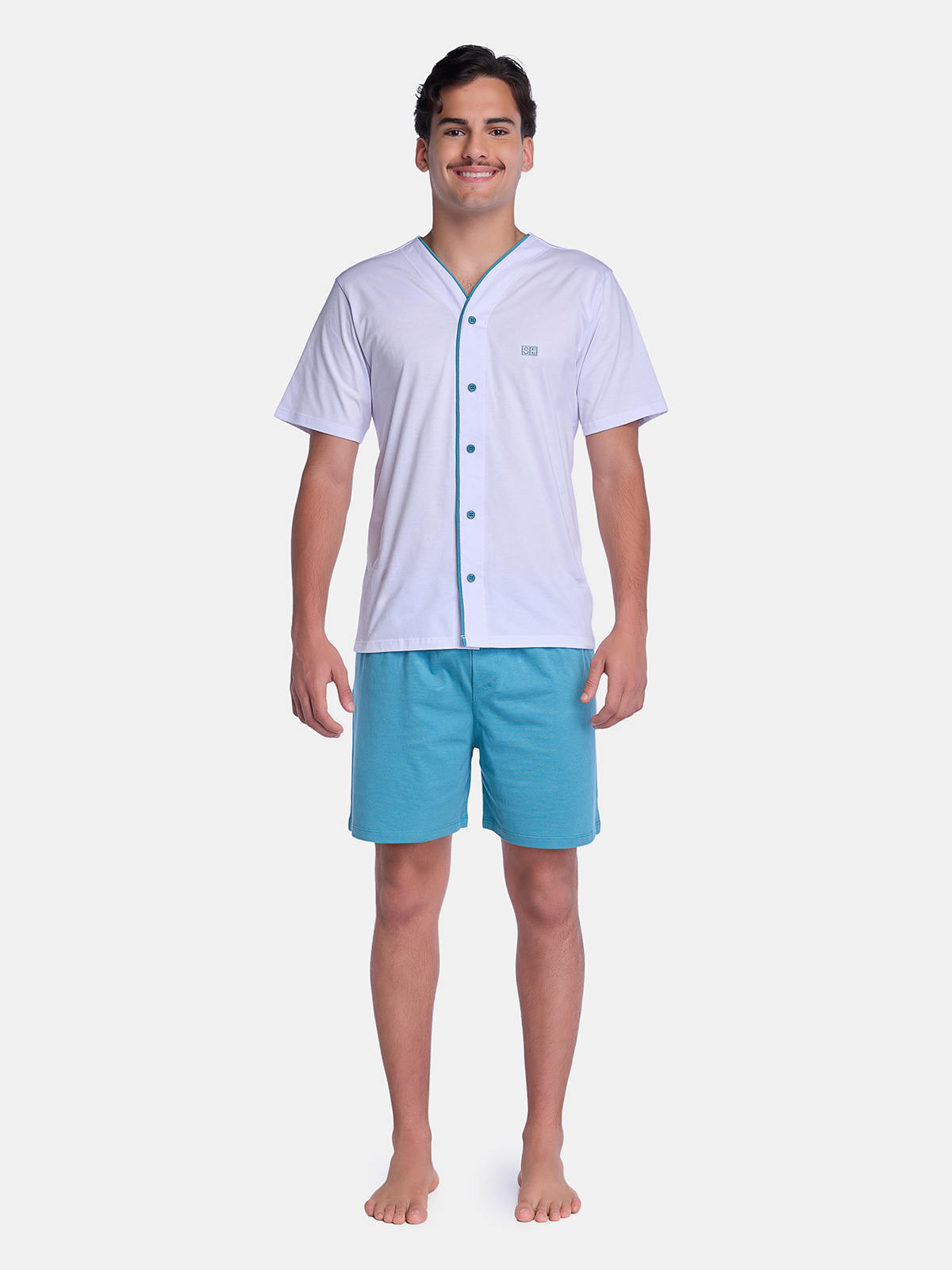 Pijama Camiseta e Short