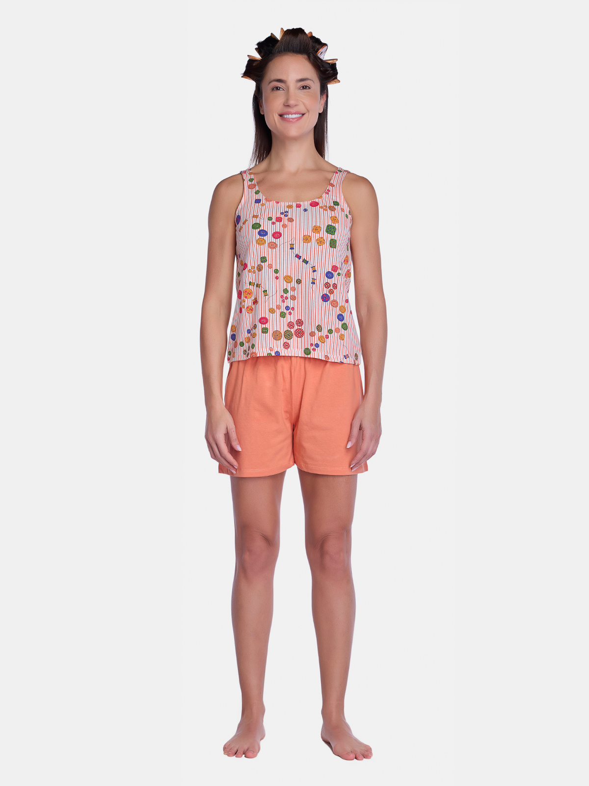 Pijama Regata e Short