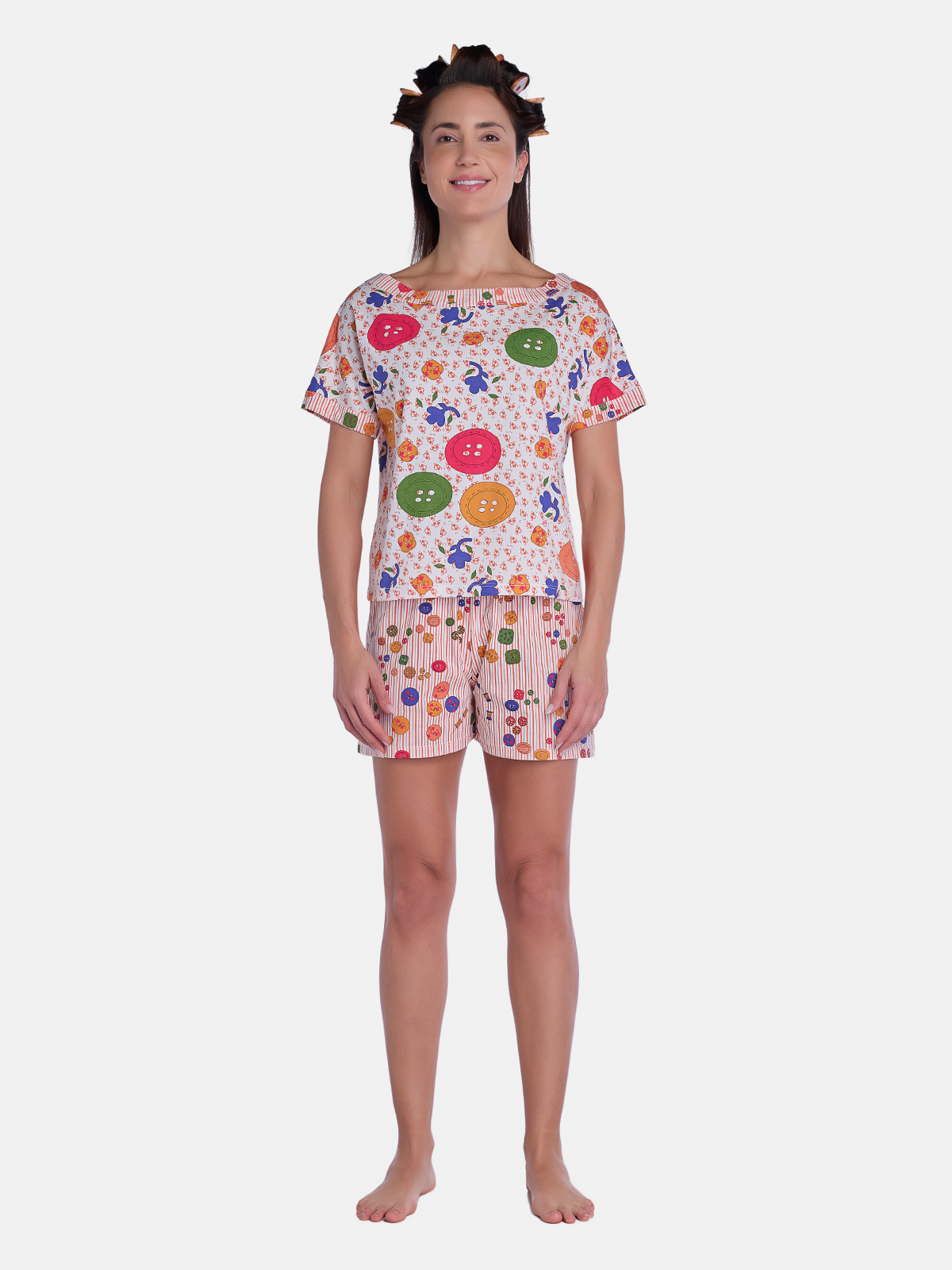 Pijama Camisete e Short