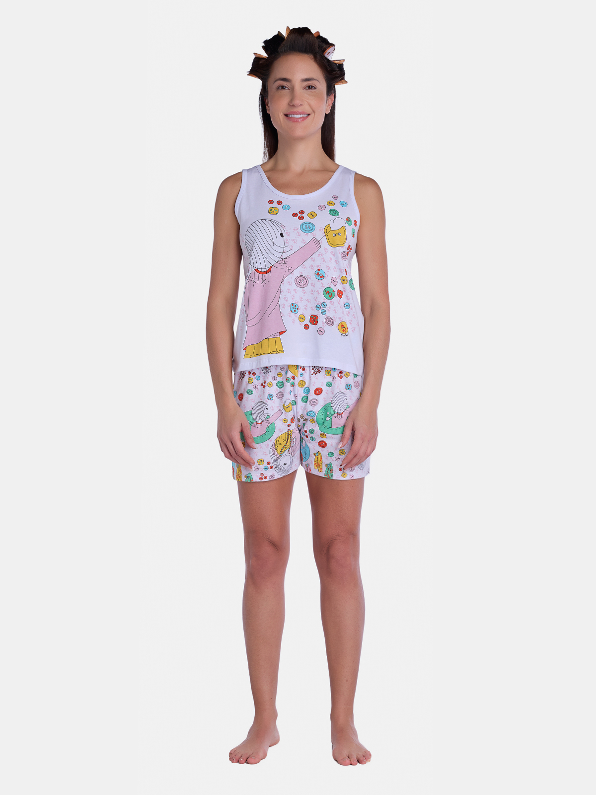 Pijama Regata e Short