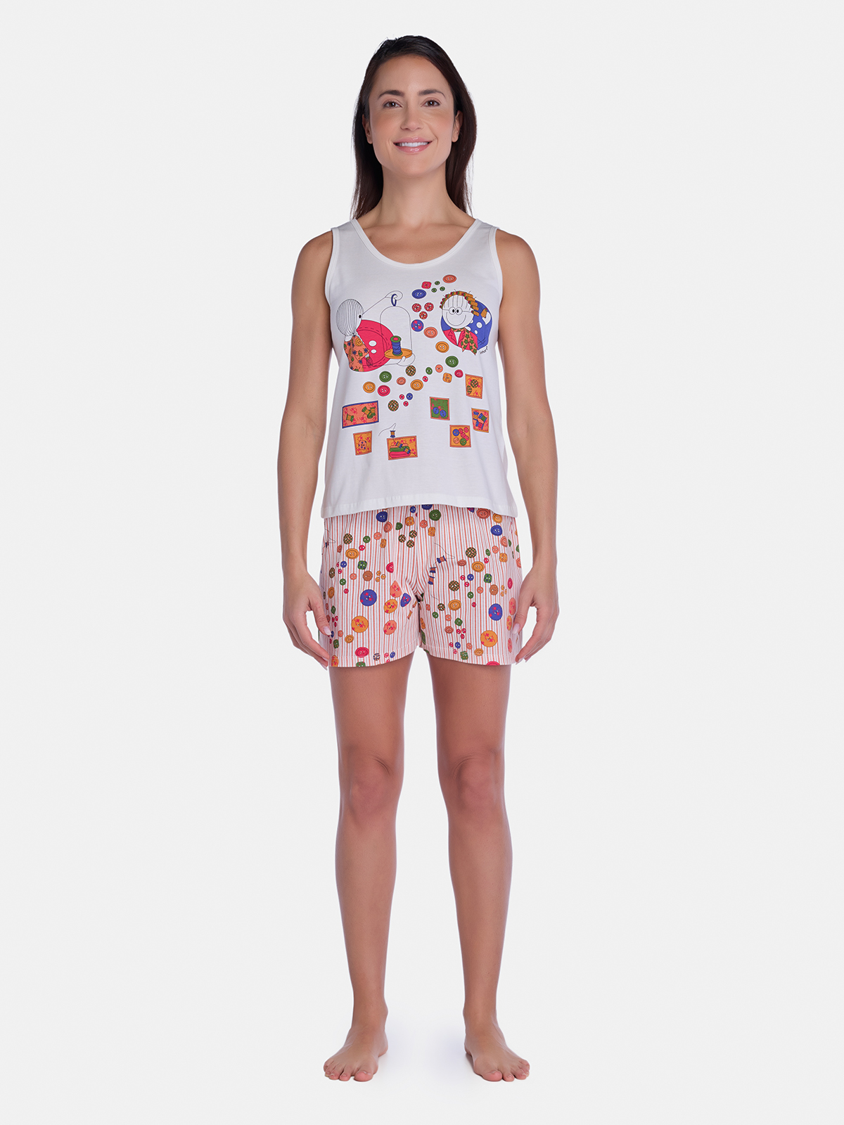 Pijama Regata e Short
