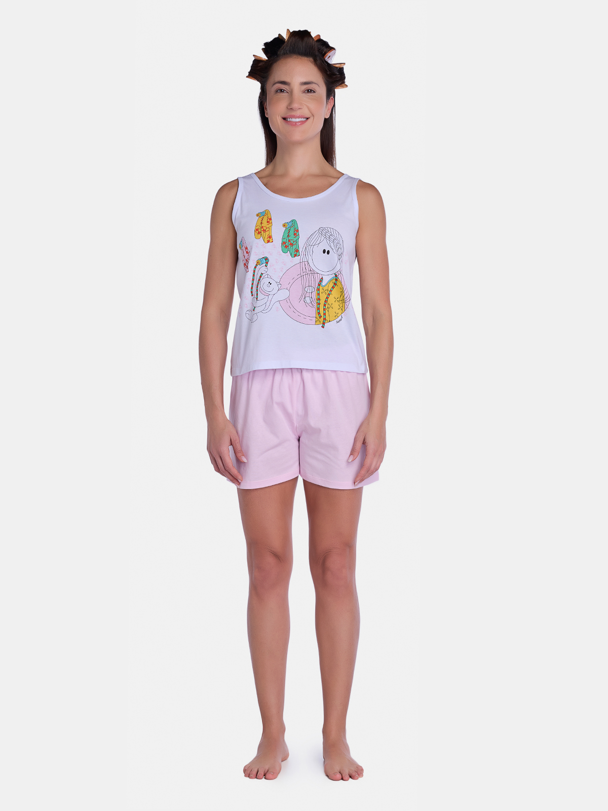 Pijama Regata e Short