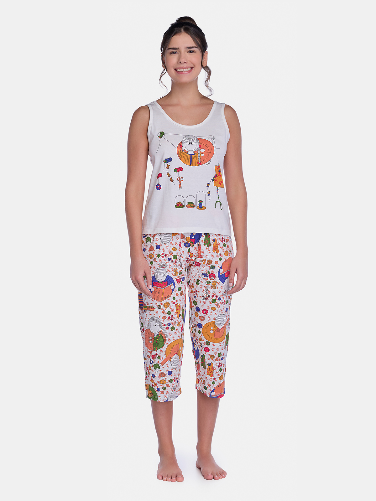 Pijama Regata e Corsário