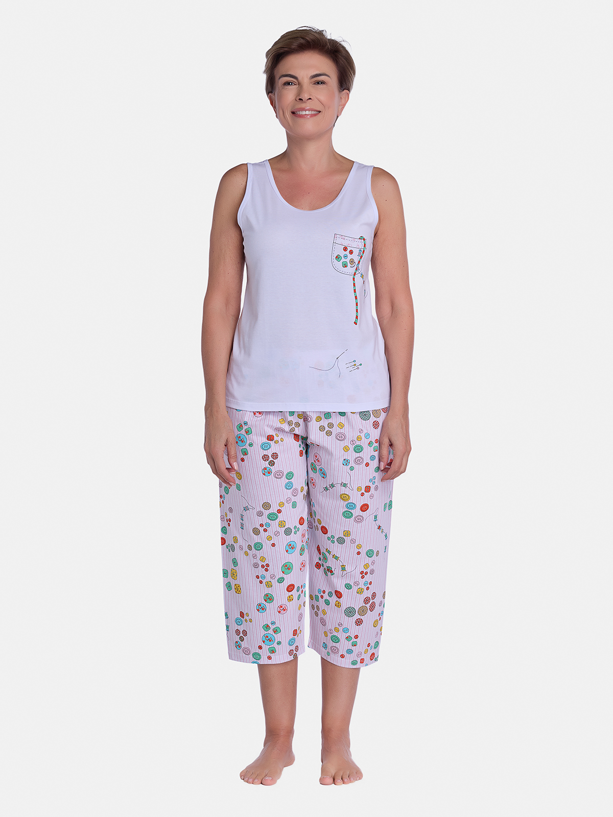 Pijama Regata e Corsário
