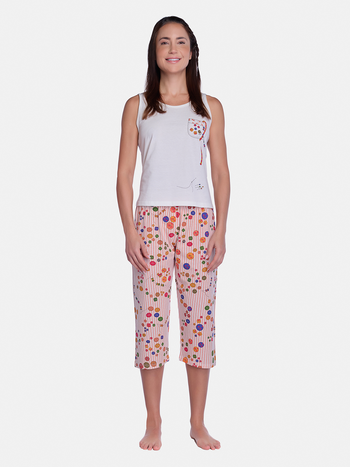 Pijama Regata e Corsário