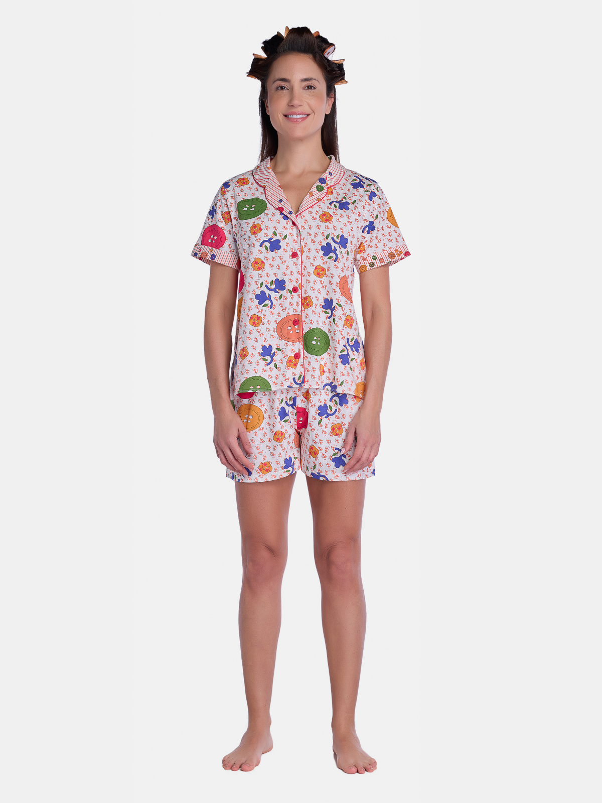 Pijama Camisete e Short