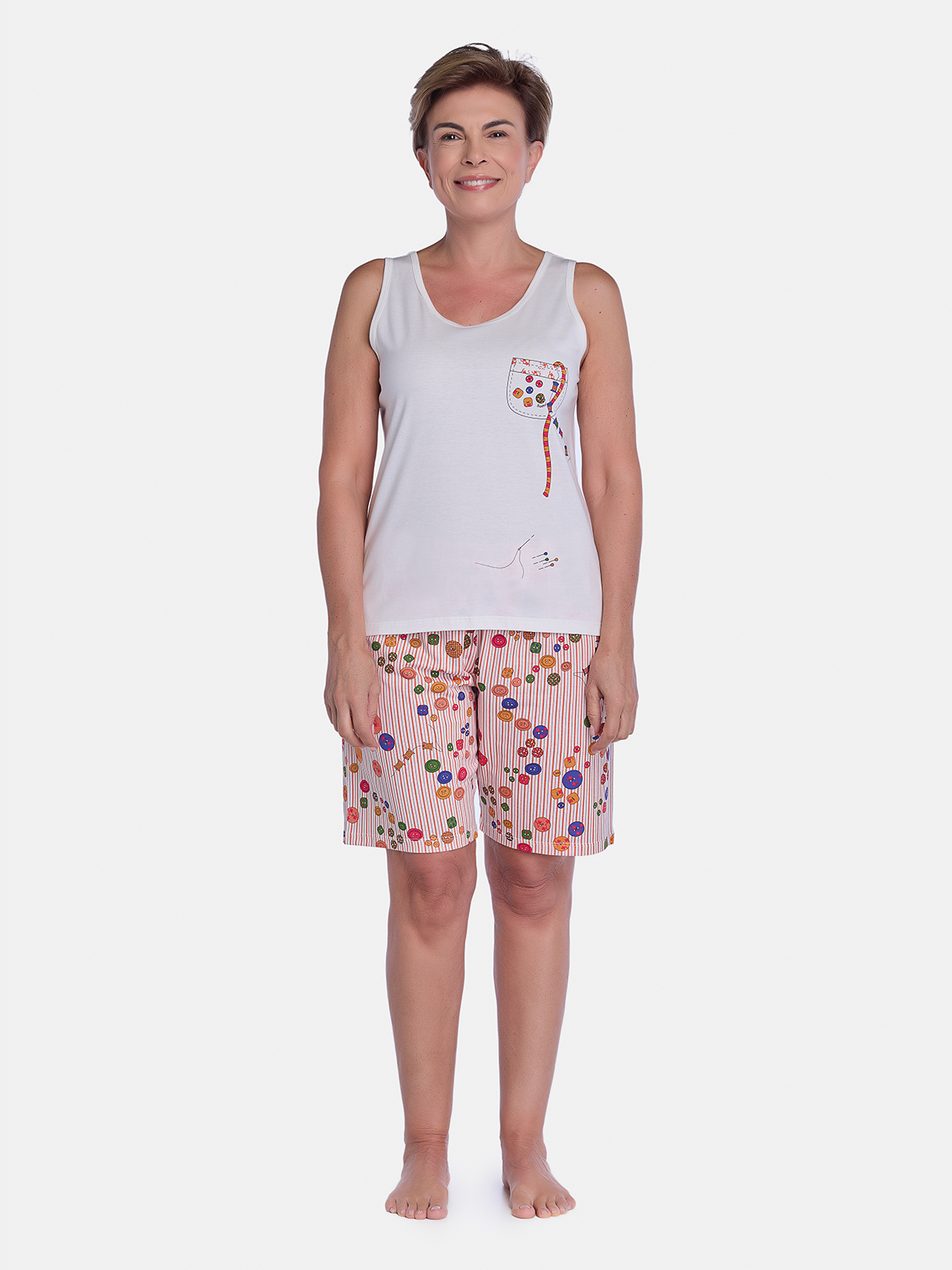 Pijama Regata e Bermuda