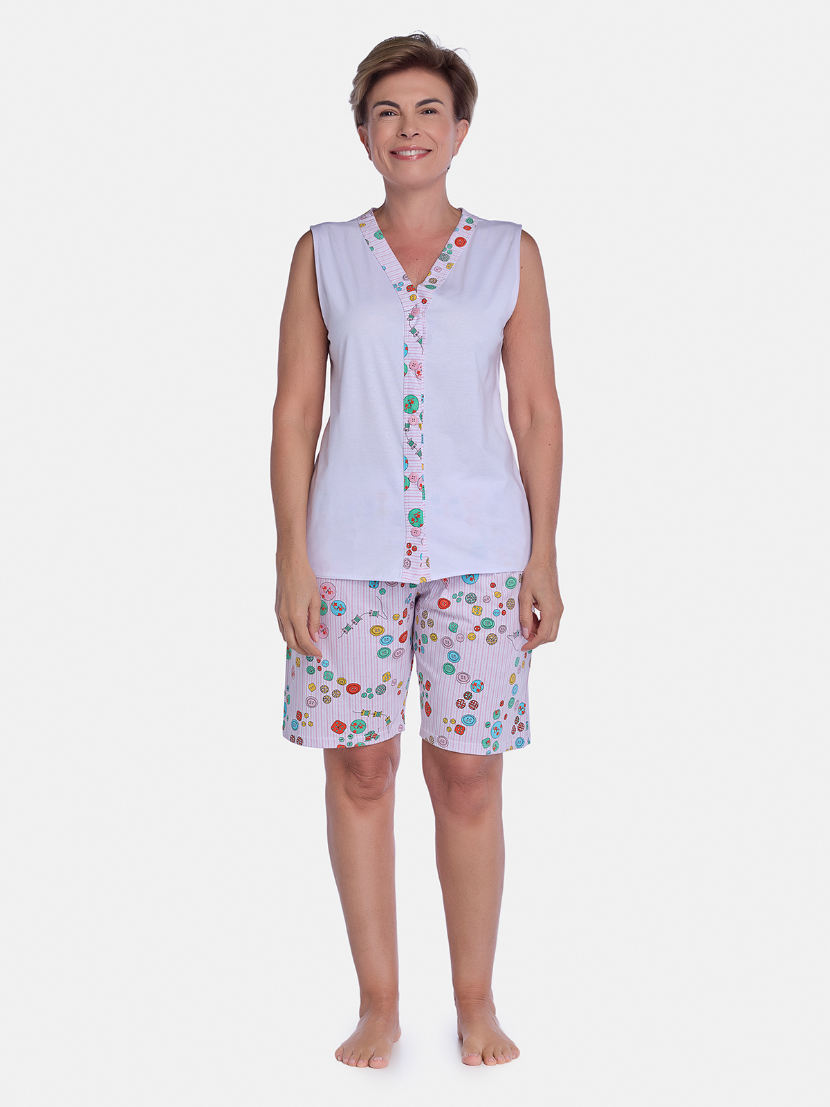 Pijama Regata e Bermuda