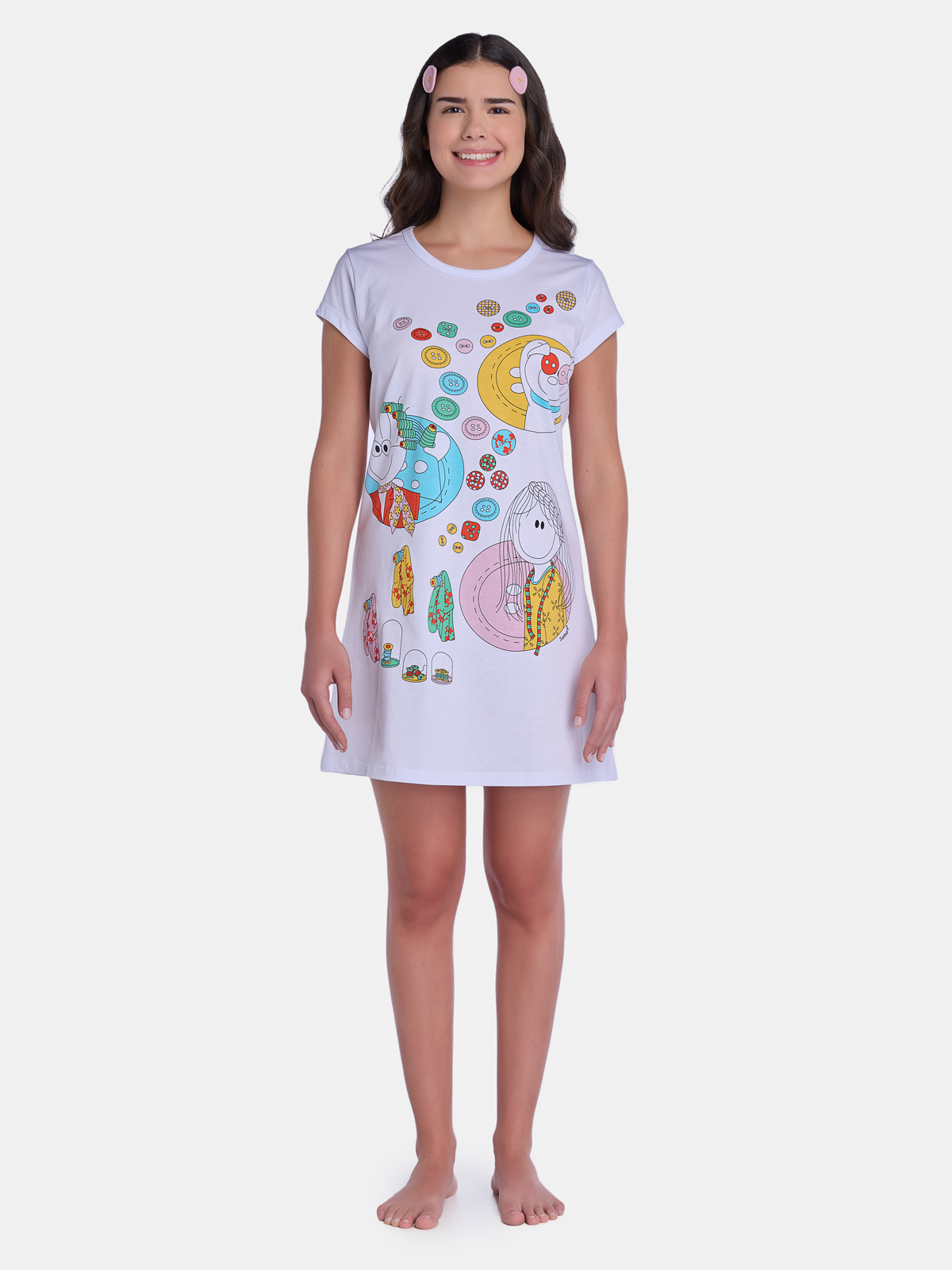 Camisão Cinturado