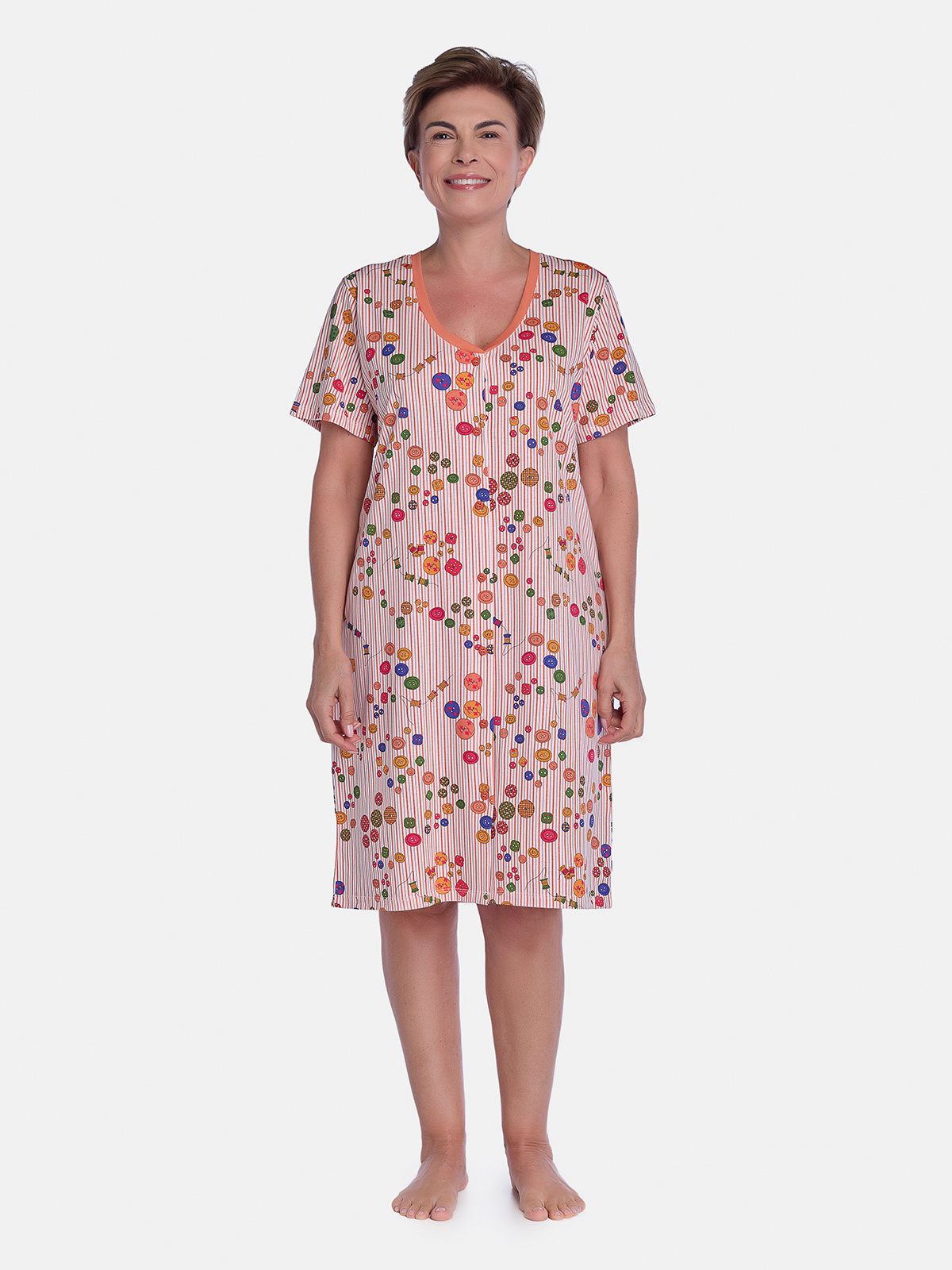 Camisão Manga Curta