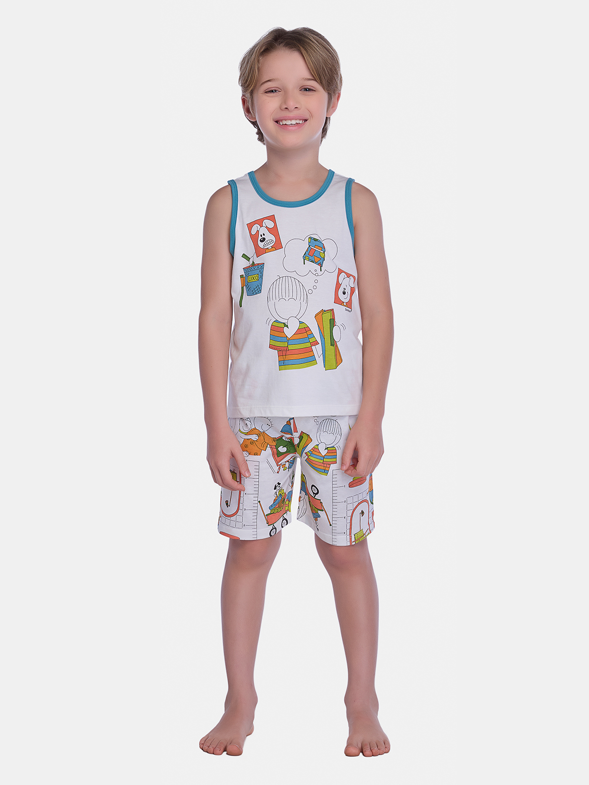 Pijama Regata e Bermuda