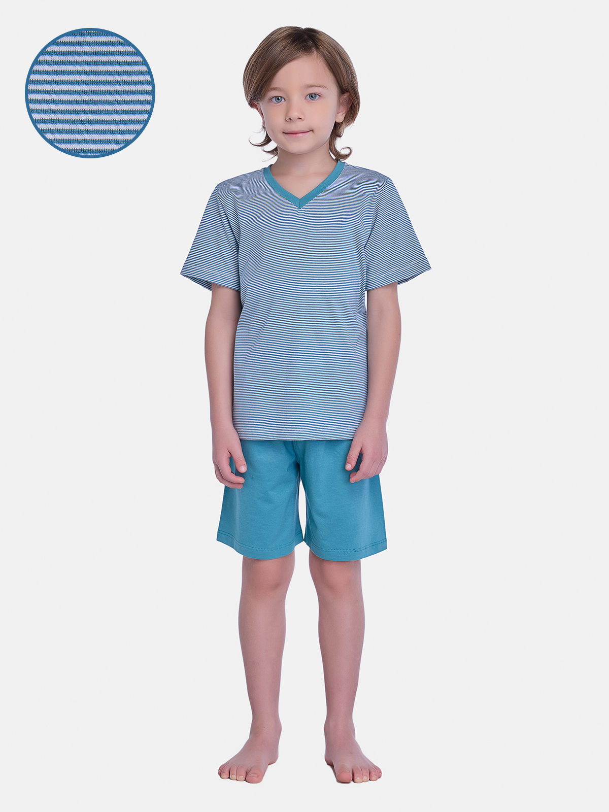 Pijama Camiseta e Bermuda
