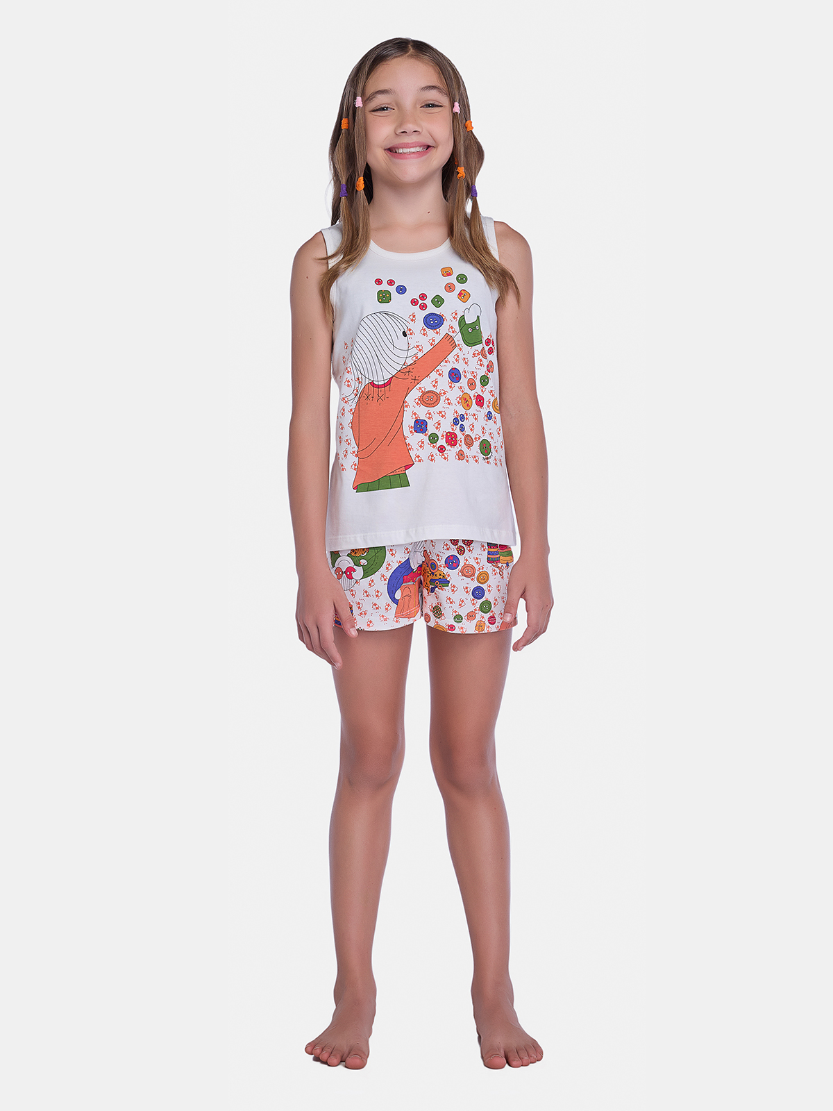 Pijama Regata e Short