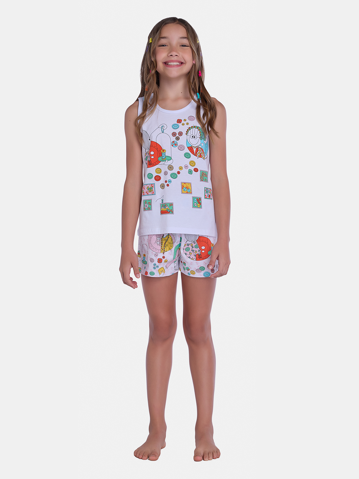 Pijama Regata e Short
