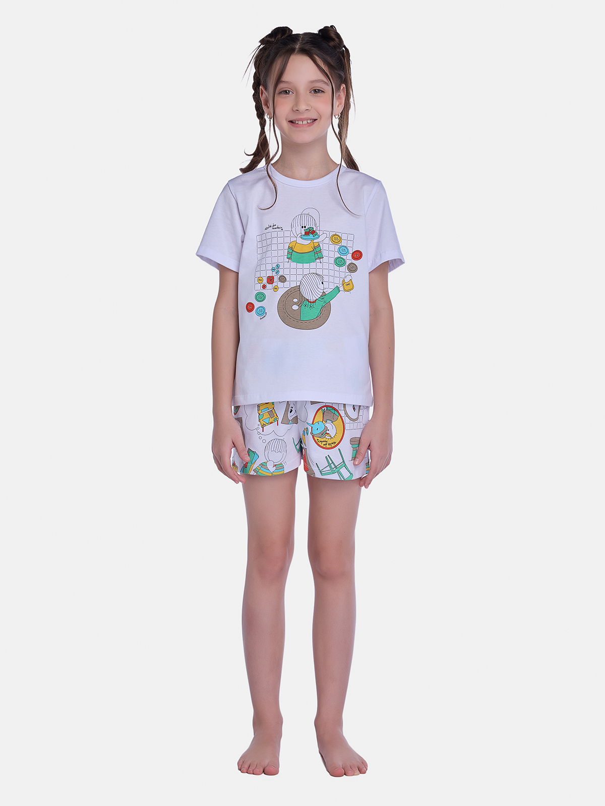 Pijama Camisete e Short