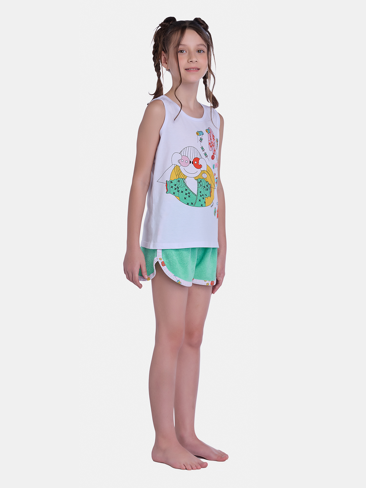 Pijama Regata e Short