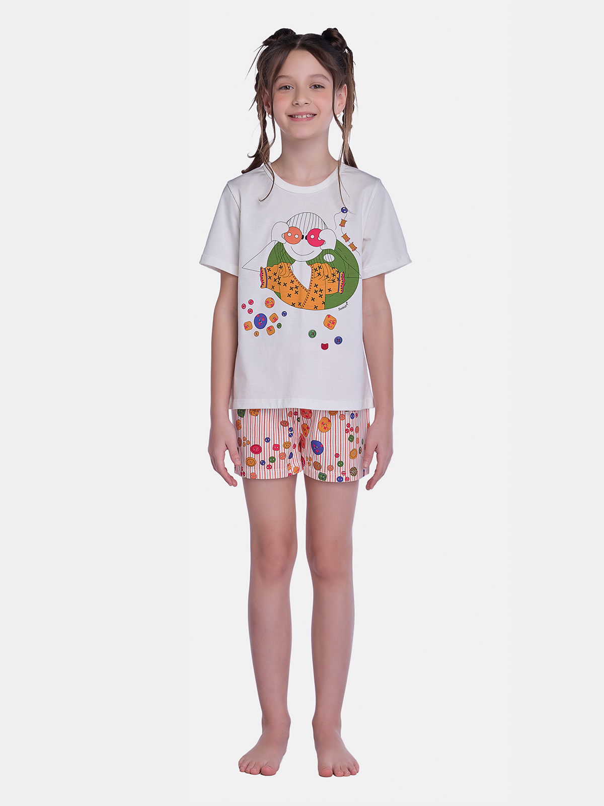 Pijama Camisete e Short