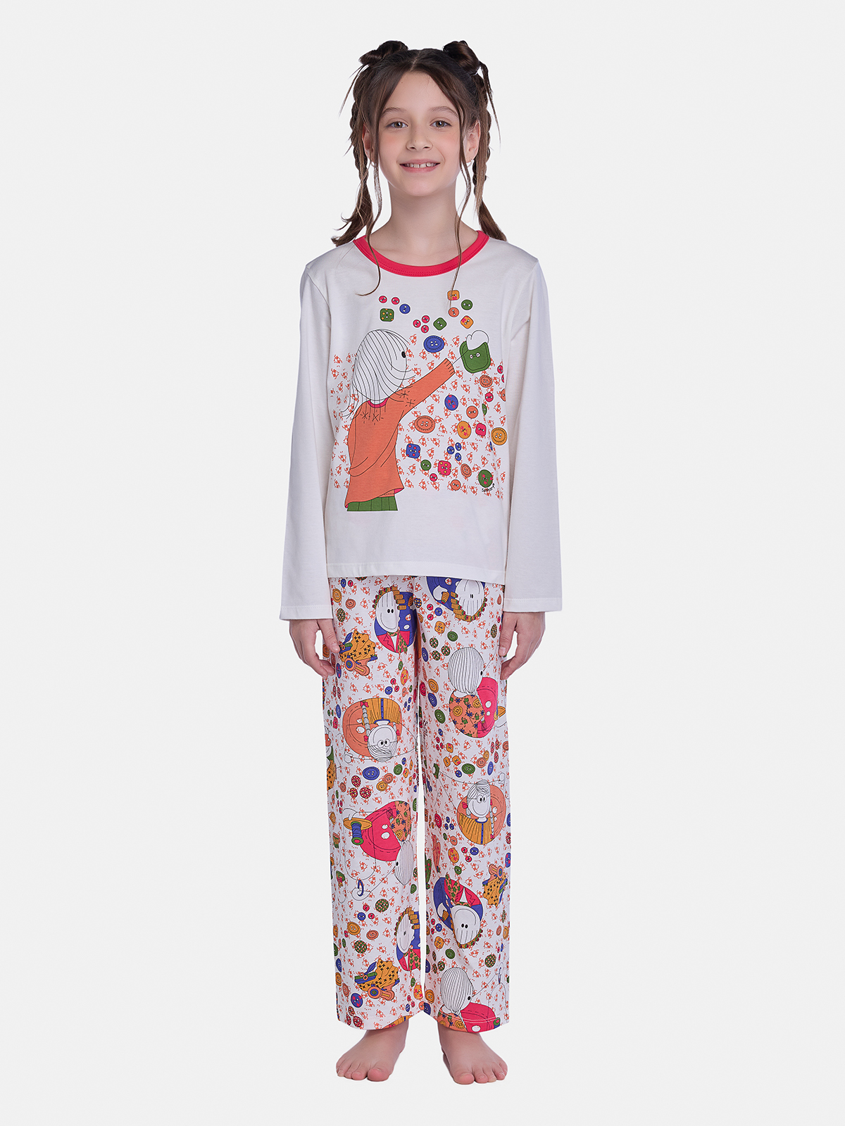 Pijama Camisete e Calça