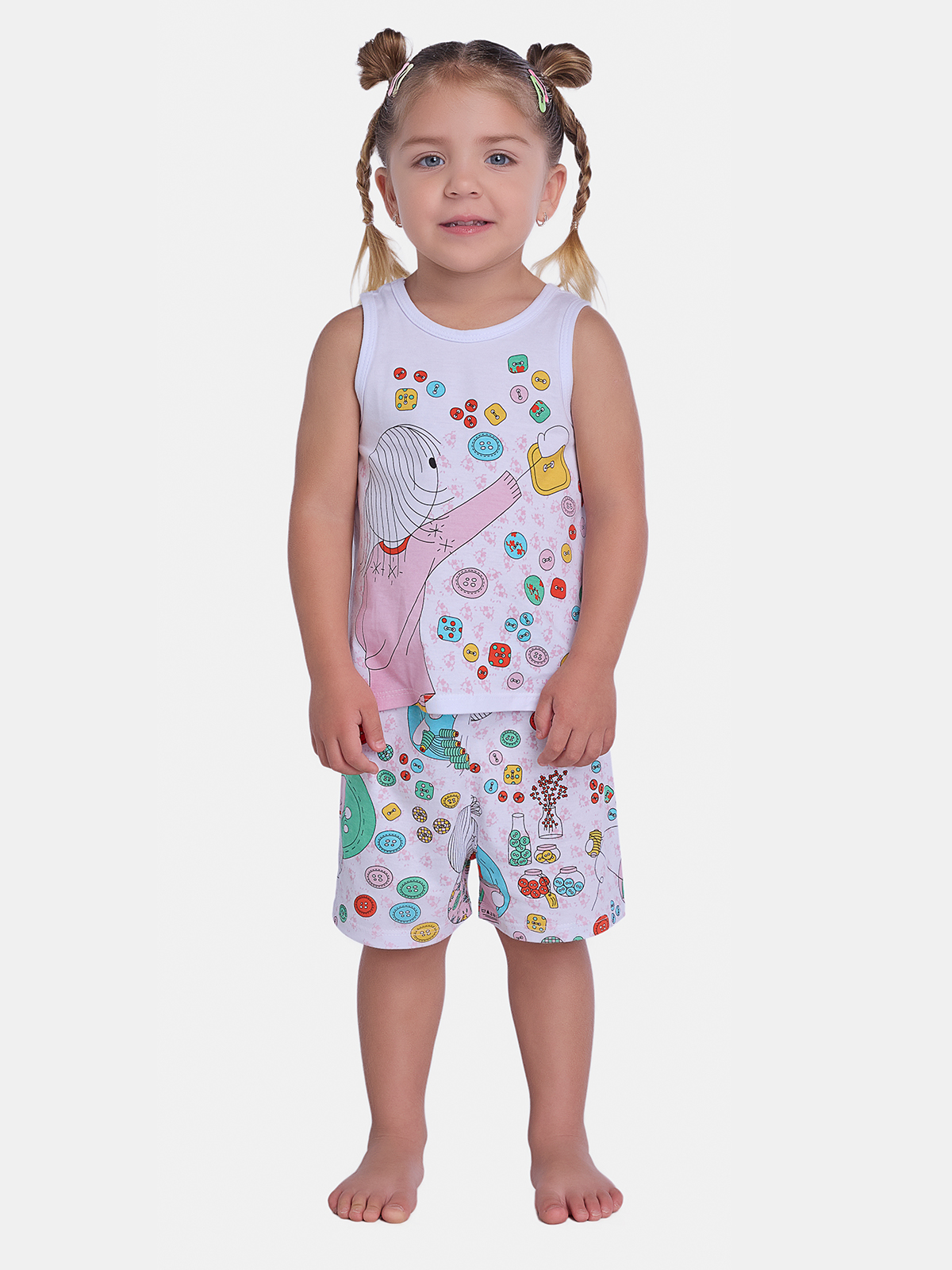Pijama Regata e Short
