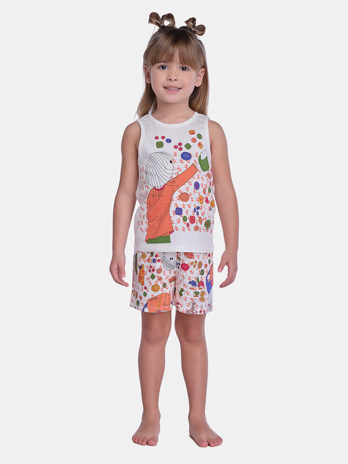 Pijama Regata e Short