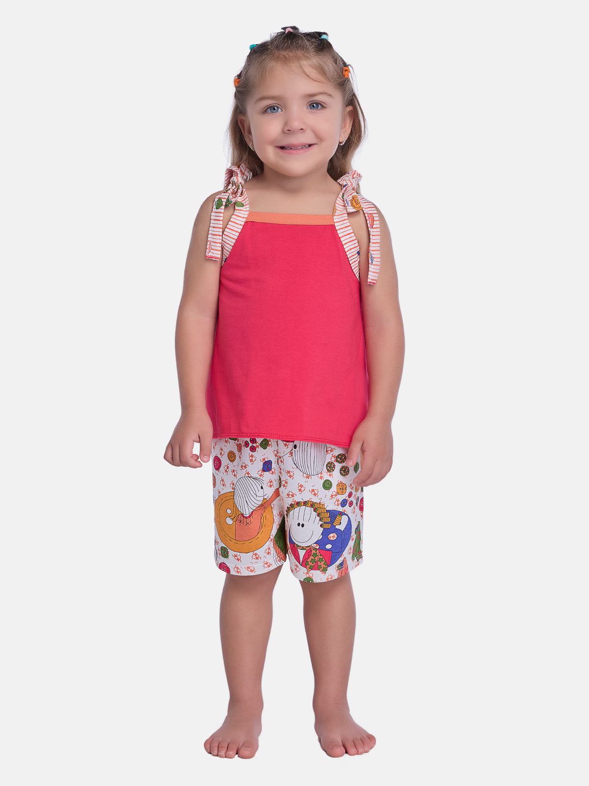 Pijama Alça e Short