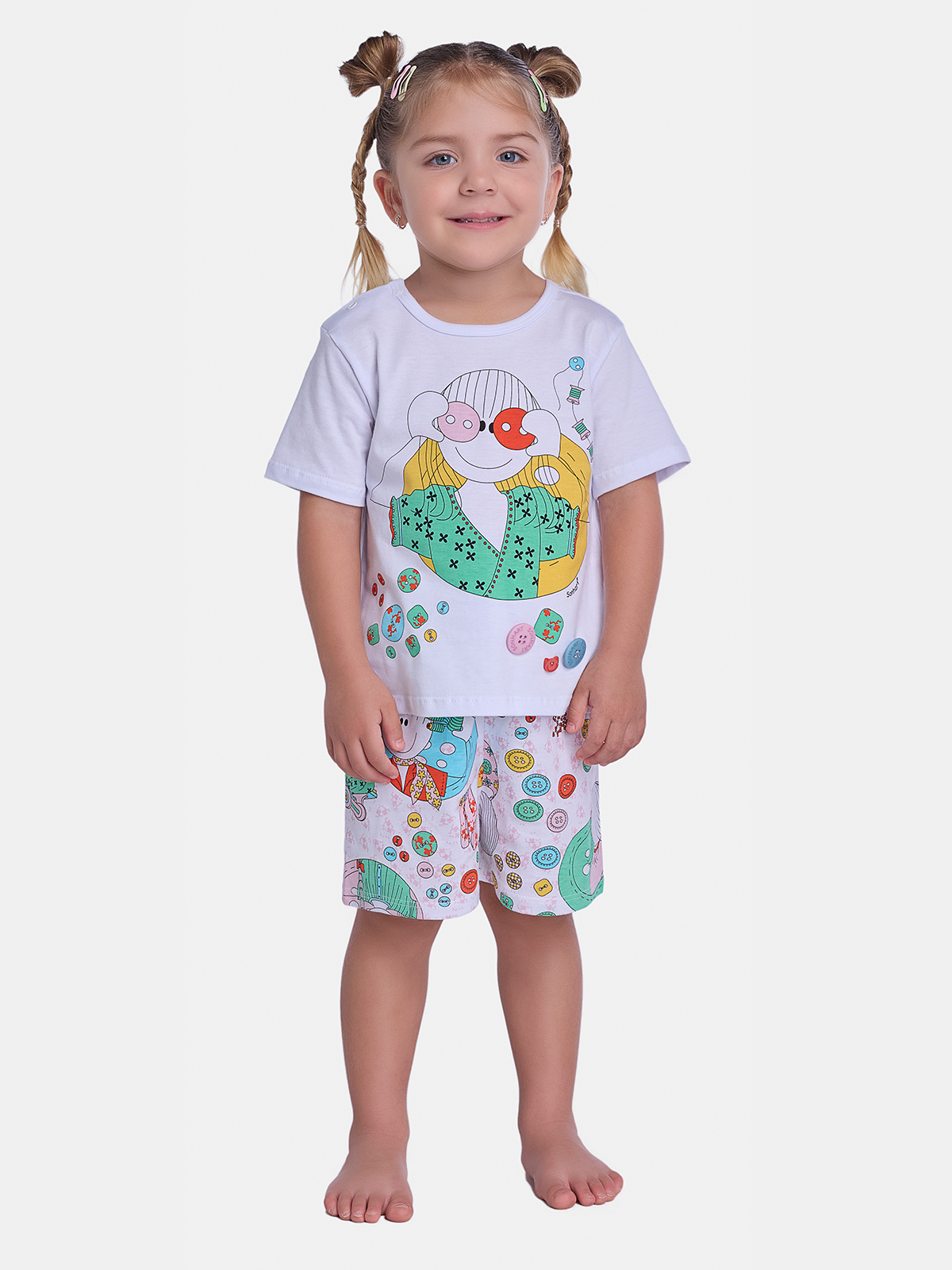 Pijama Camisete e Short