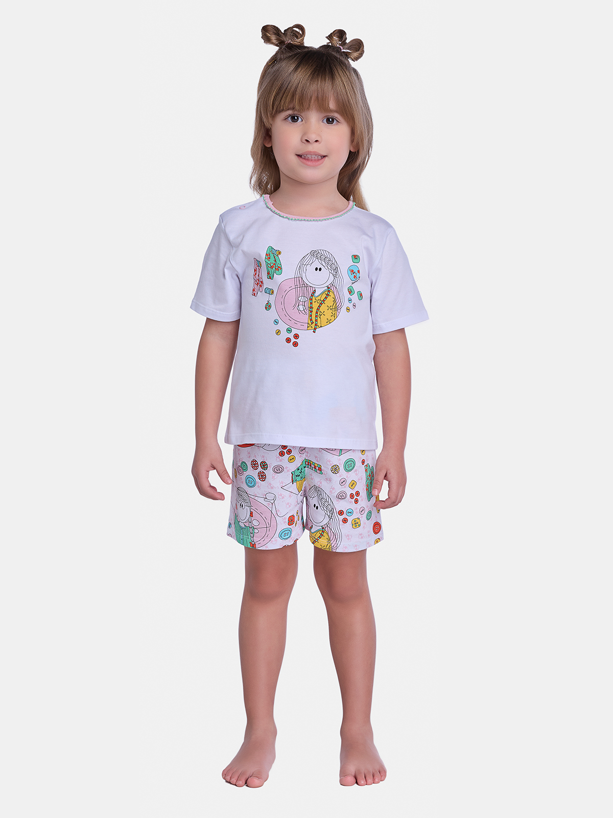 Pijama Camisete e Short